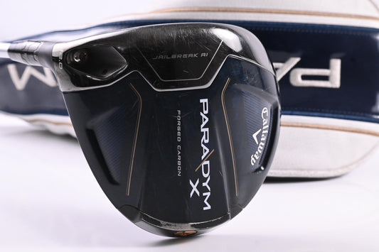 Left Hand Callaway Paradym X Driver / 12 Degee / Ladies Flex Aldila Ascent PL 40
