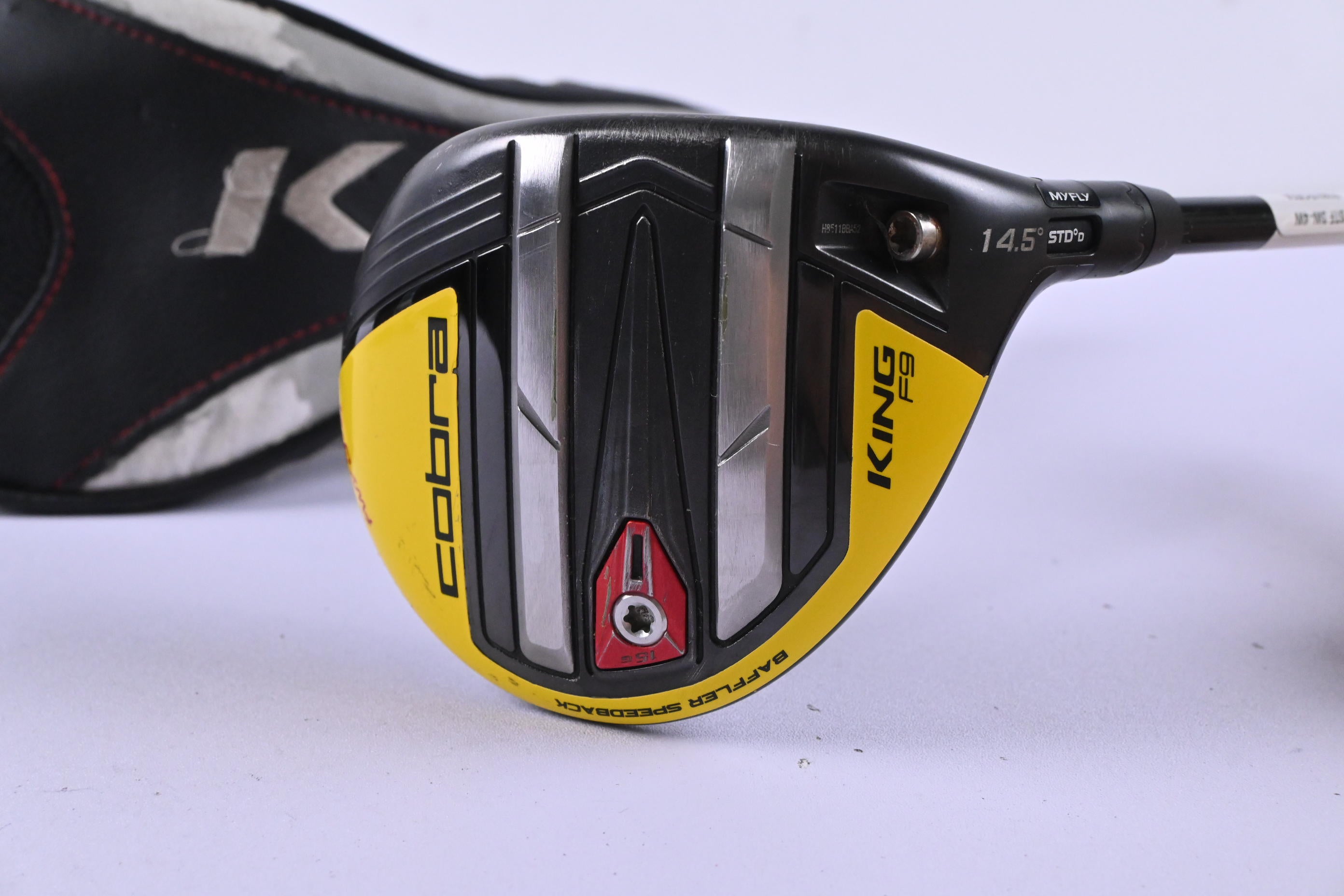 Cobra King F9 #3 Wood / 14.5 Degree / Stiff Flex Fujikura Atmos Blue 7 Shaft