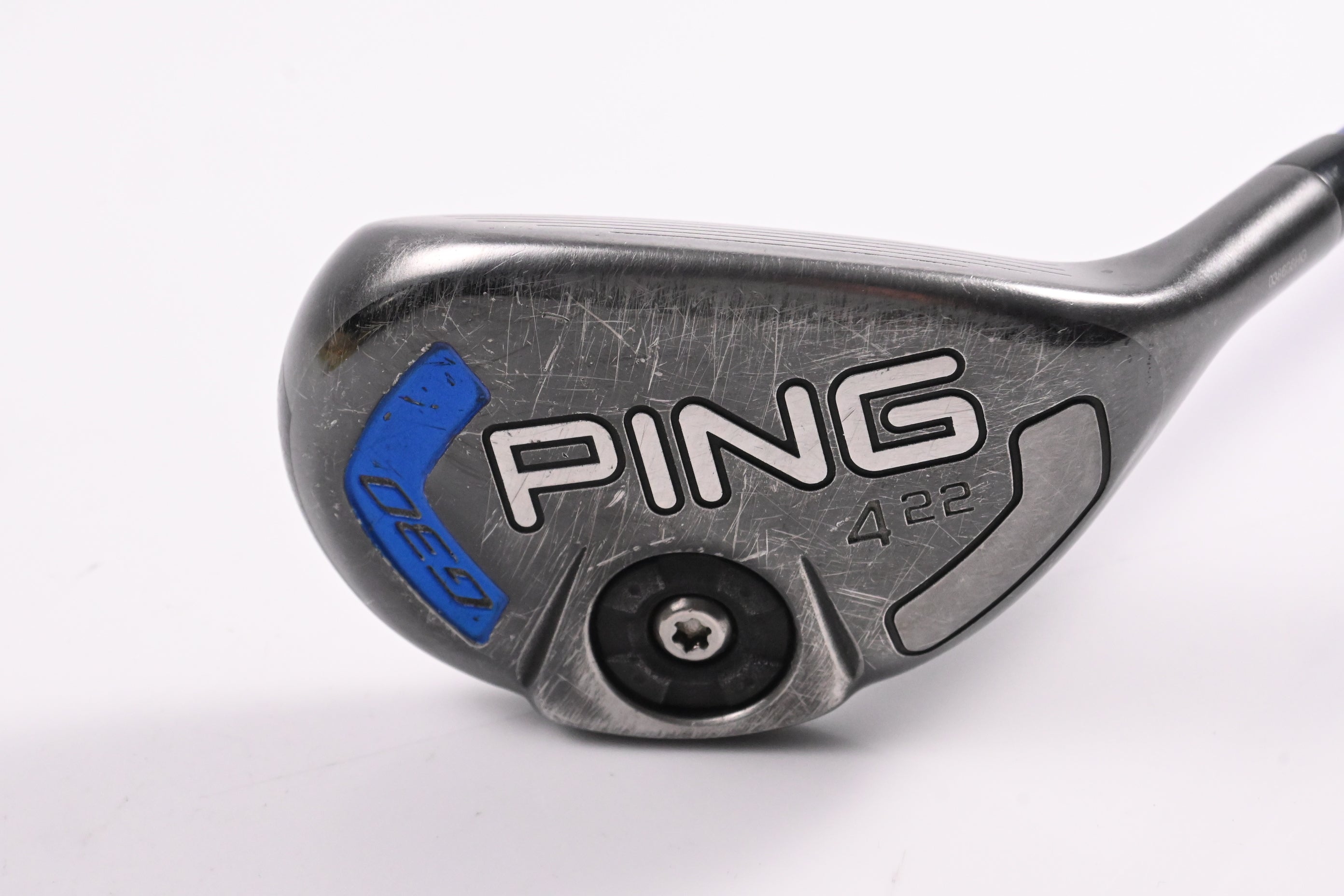 Ping G30 #4 Hybrid / 22 Degree / Regular Flex Ping TFC 419 Shaft