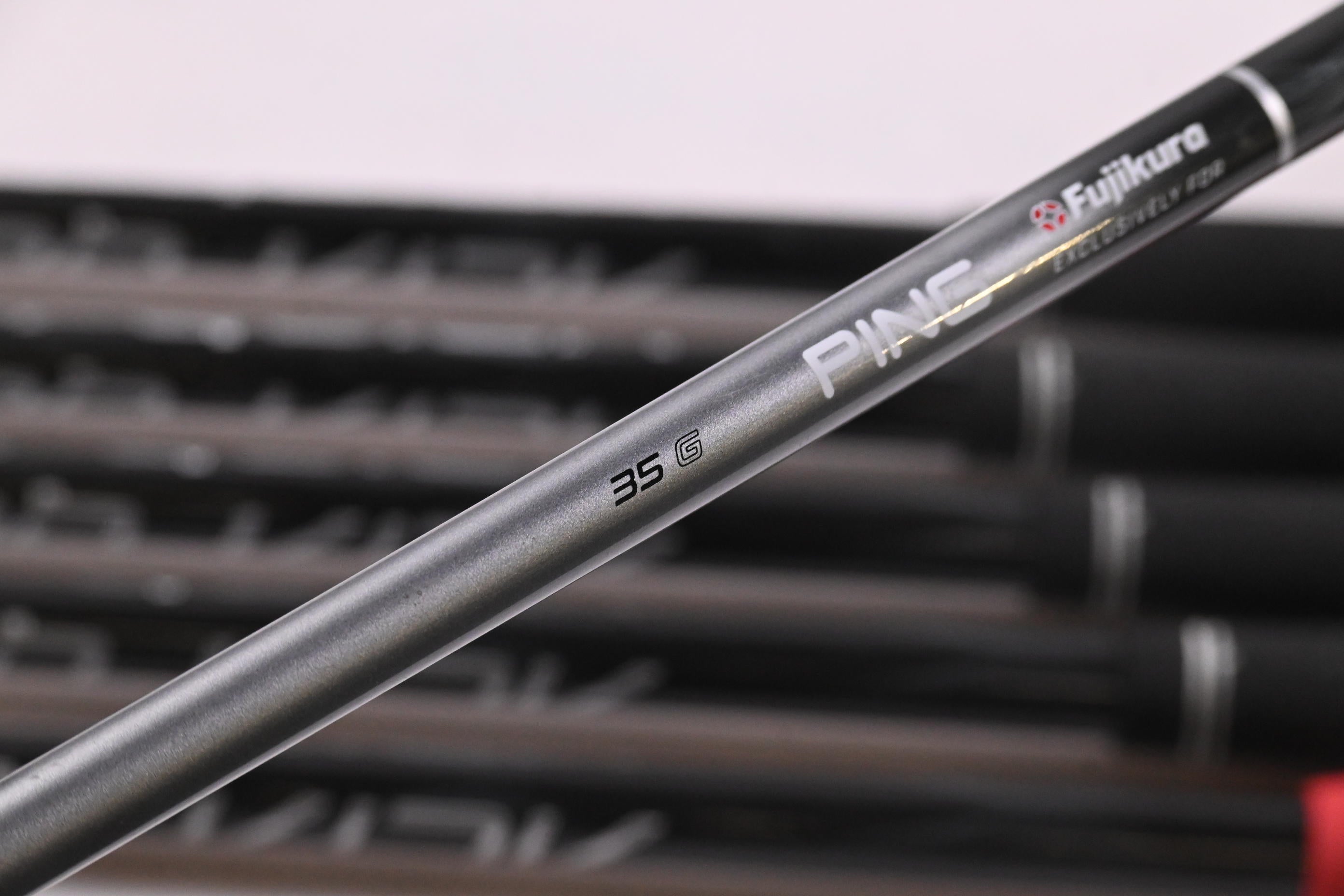 Ping G430 Irons / 6-PW+45° / Red Dot / Senior Flex Ping Alta Quick 35 Shafts