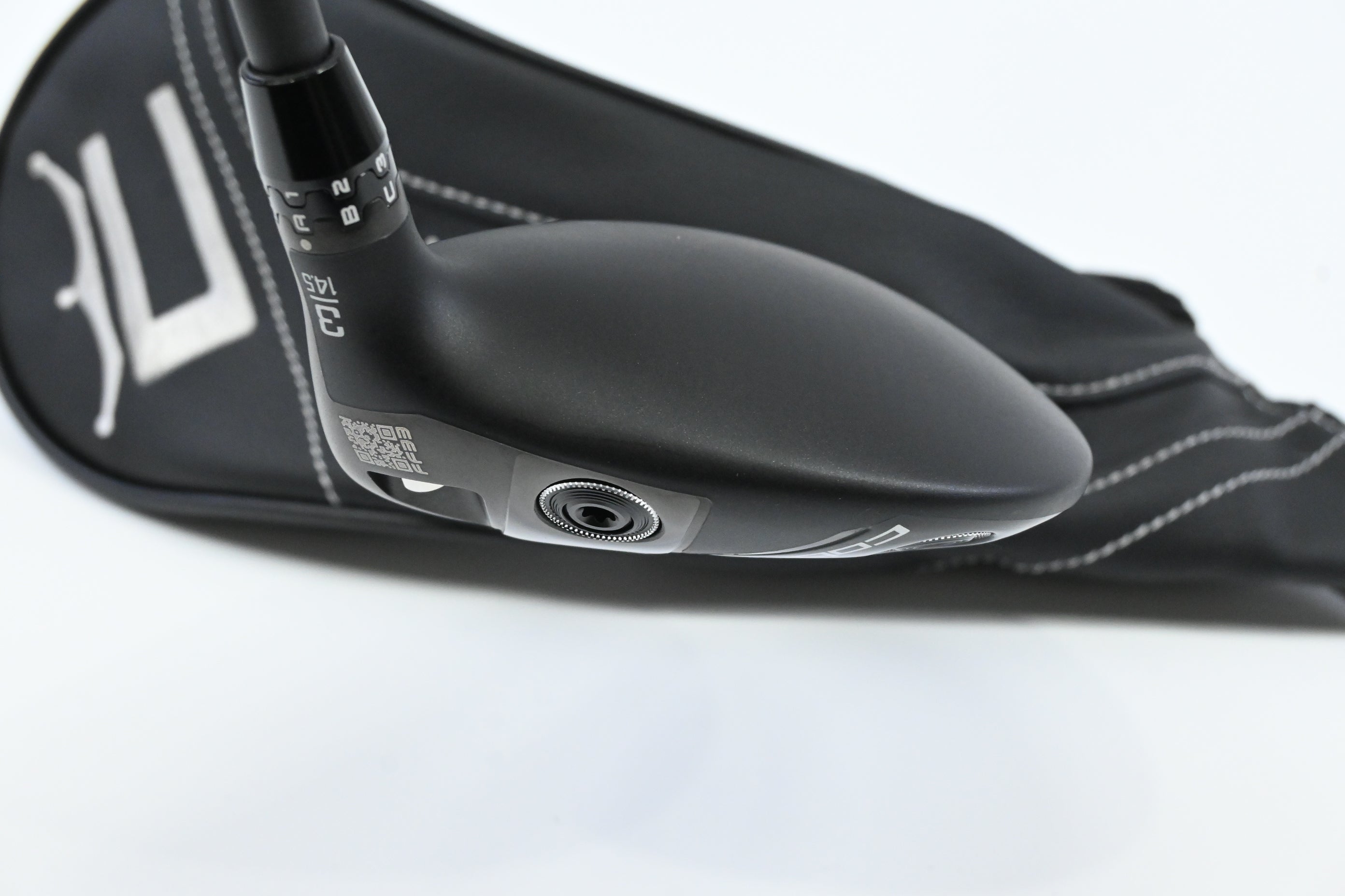 Cobra OPTM LS #3 Wood / 14.5 Degree / X-Flex Denali Frost Black 70 Shaft