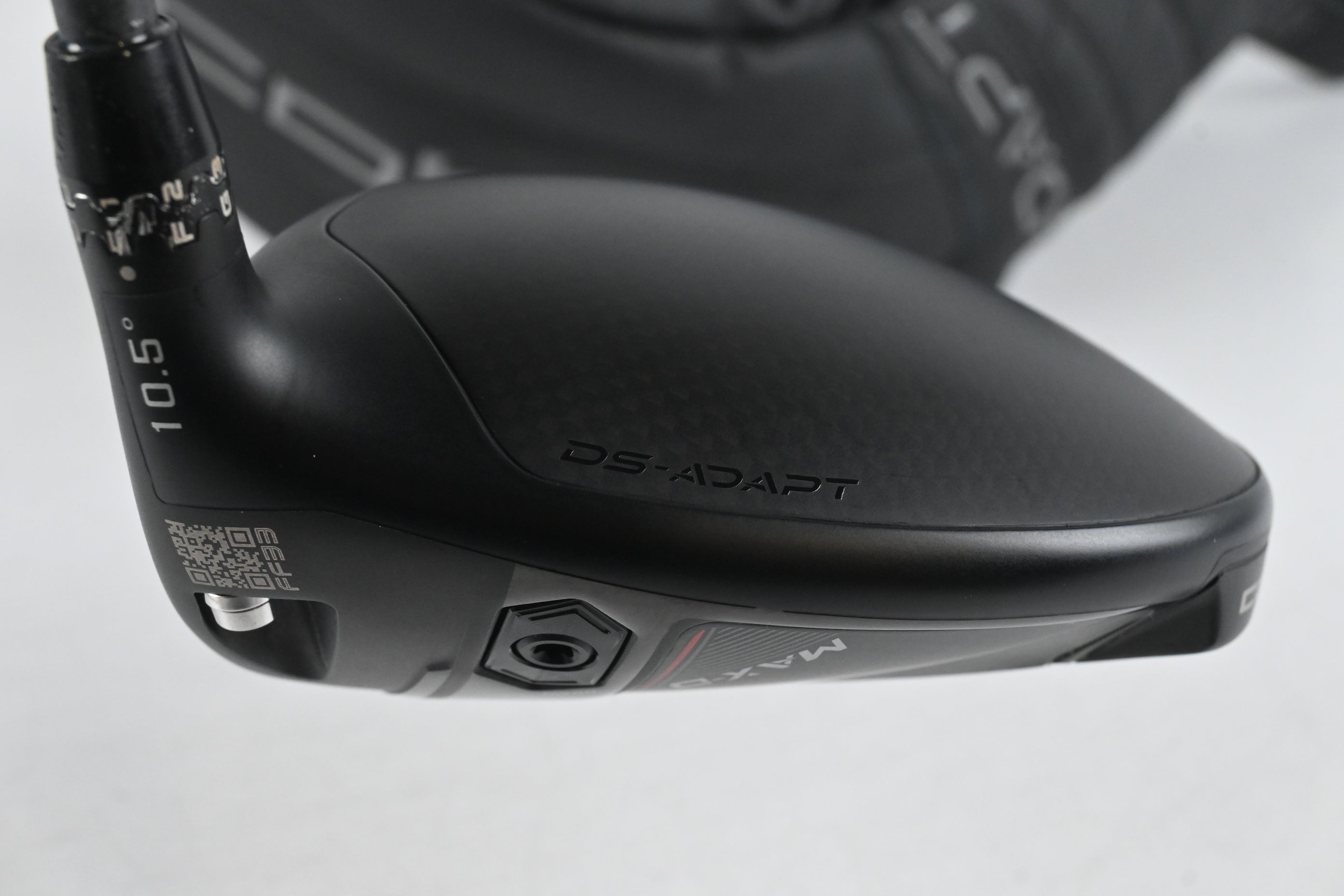 Cobra DS-Adapt MAX-D Driver / 10.5 Degree / Stiff Flex Fujikura Pro 63 Shaft