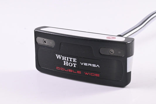 Odyssey White Hot Versa Double Wide Putter / 34 Inch