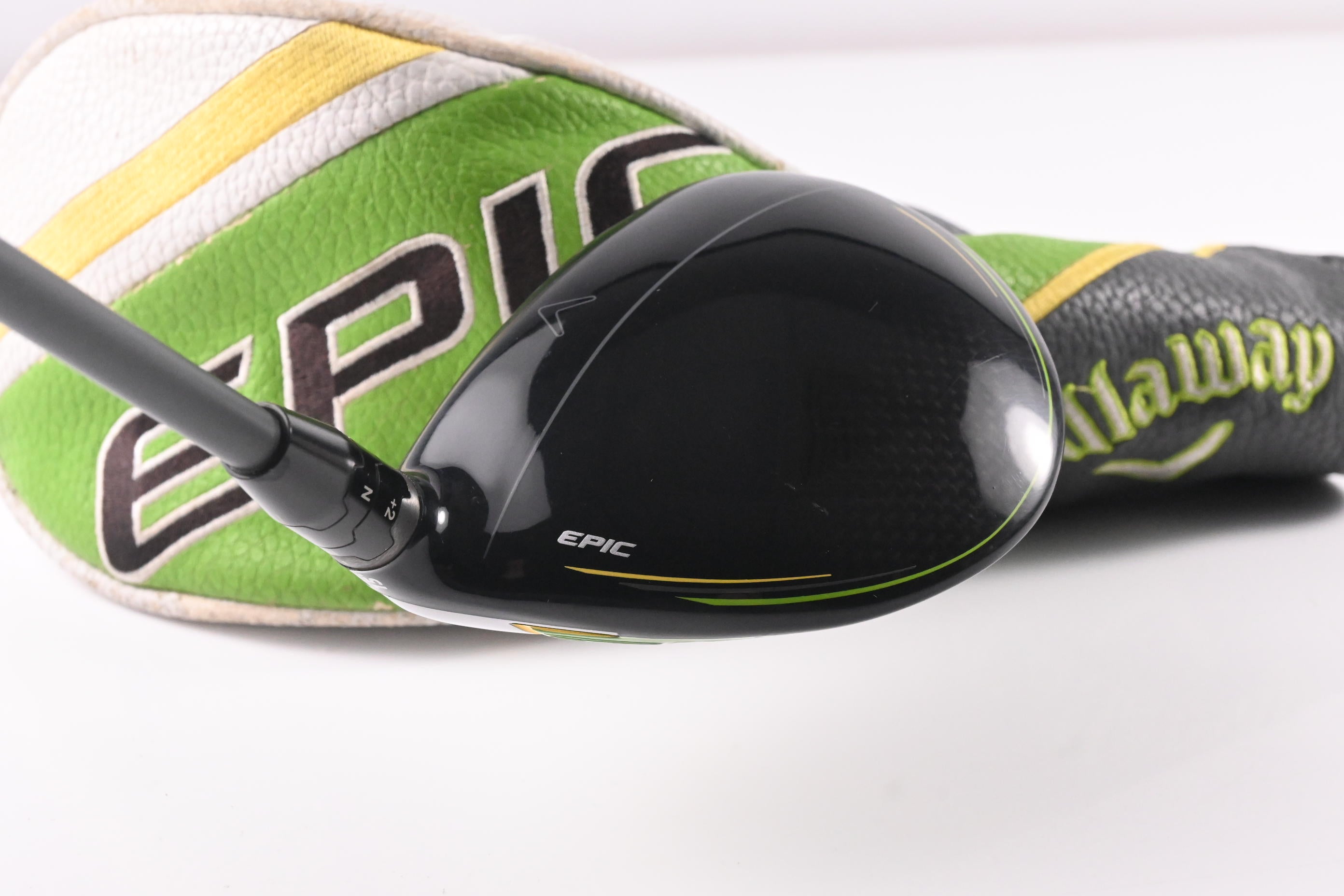 Callaway Epic Flash #3 Wood / 15 Degree / Stiff Flex HZRDUS Smoke Black 70 Shaft