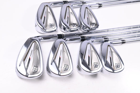 Wilson Dynapwr 2023 Forged Irons / 4-PW / Stiff Flex KBS Tour Lite Shafts
