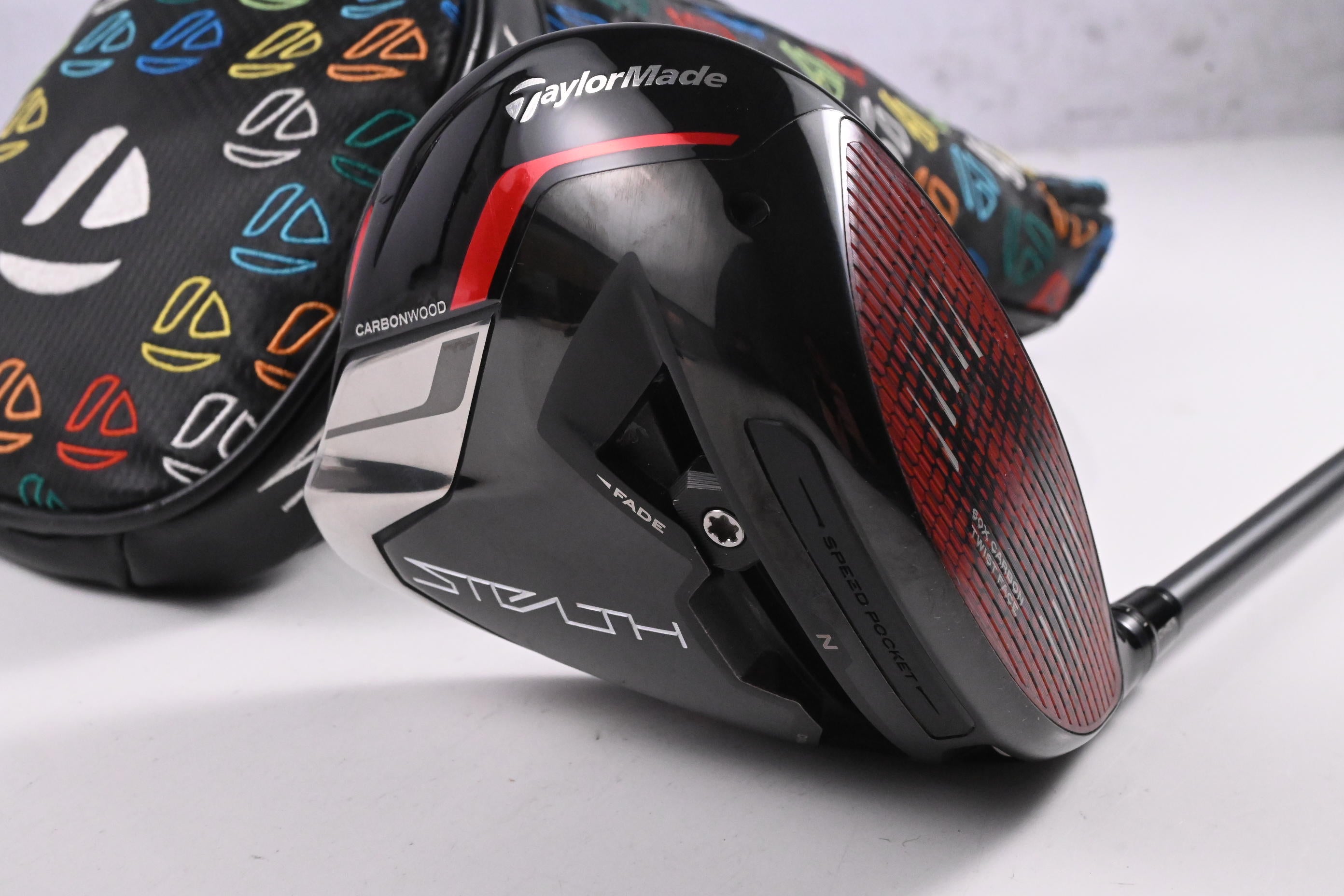 Taylormade Stealth Plus Driver / 9 Degree / Stiff Flex HZRDUS Smoke Green 70