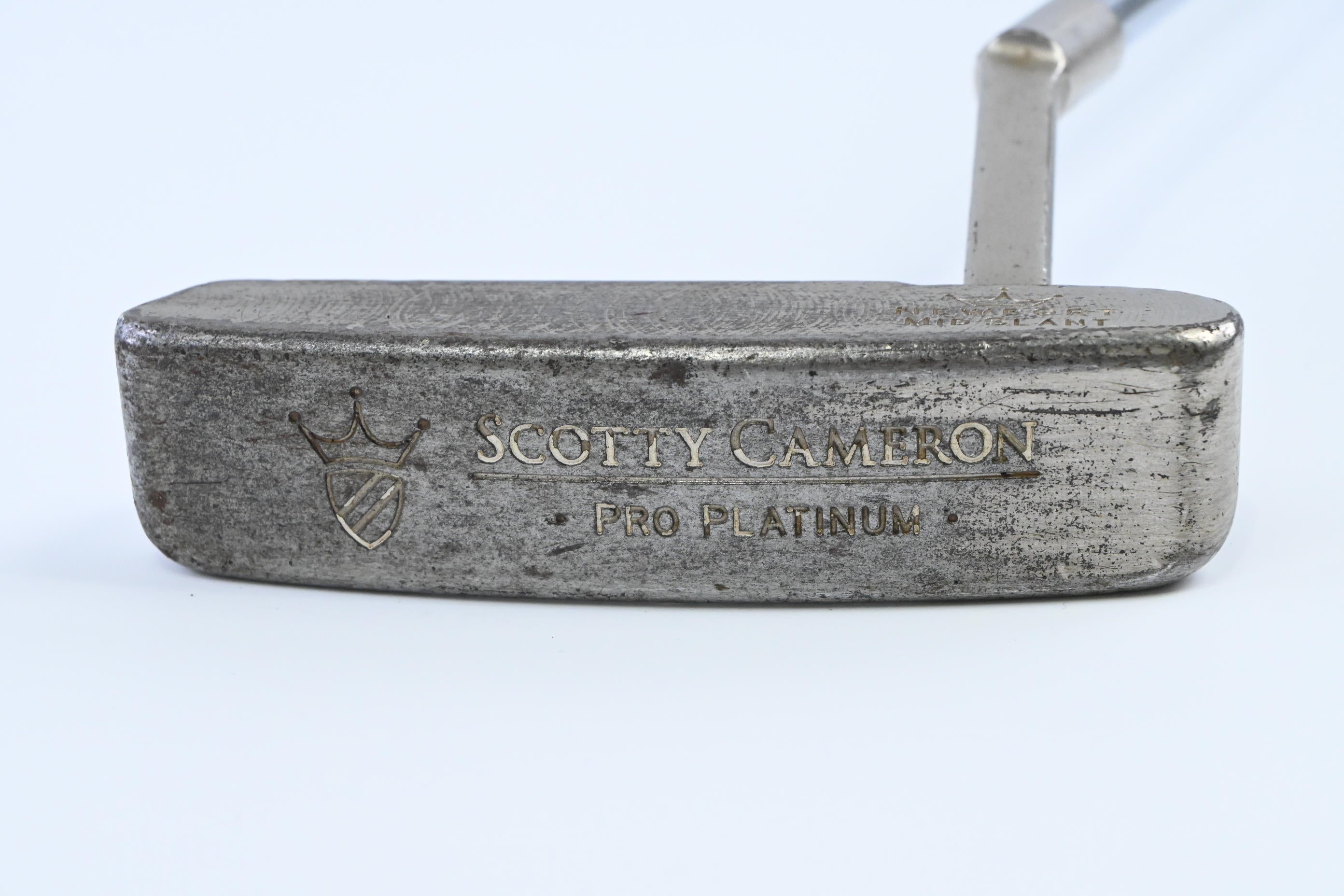 Scotty Cameron Pro Platinum Newport Putter / 35 Inch