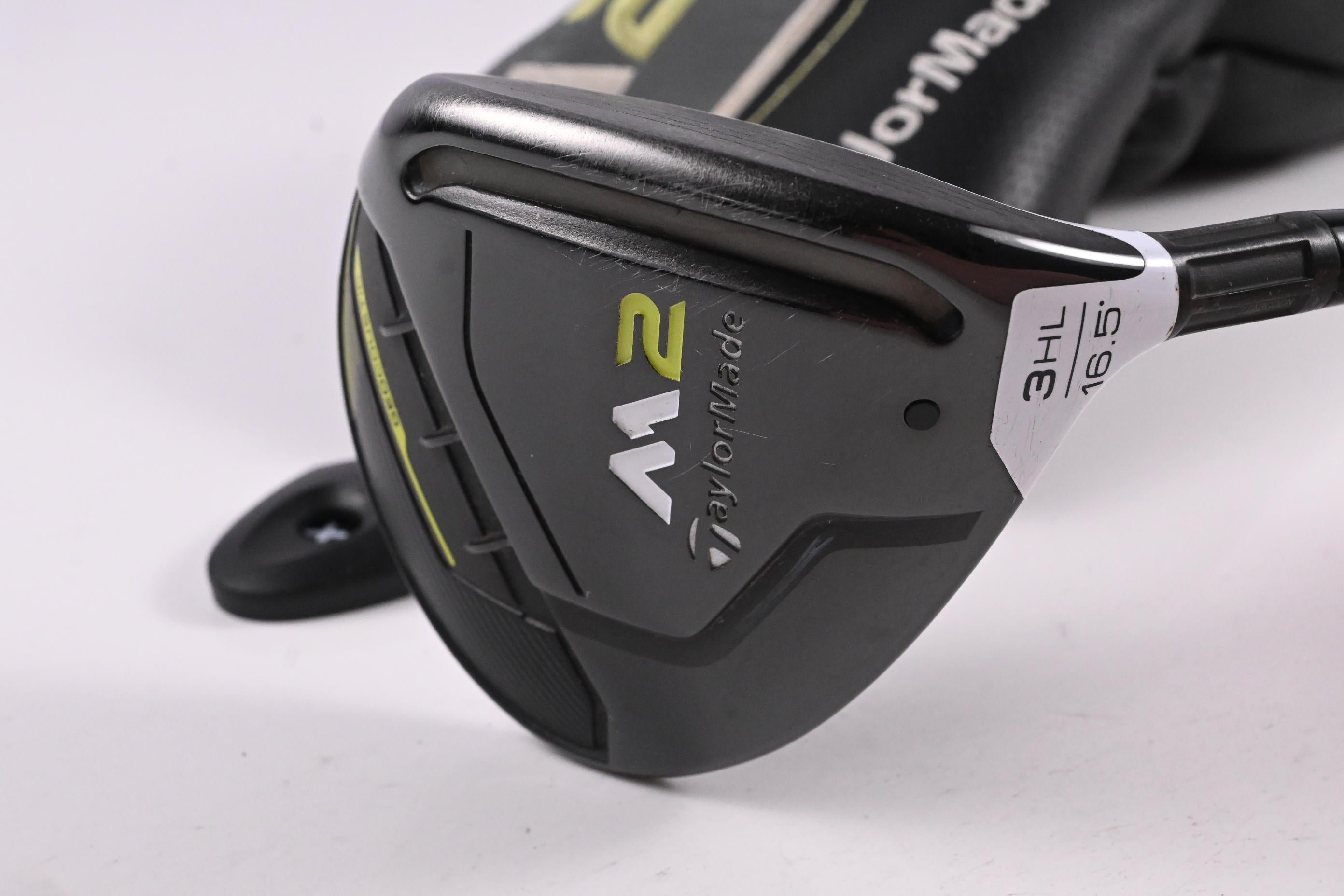 Tour Issue Taylormade M2 2017 #3 Wood / 16.5 Degree / X-Flex UST ATTAS 5 GoGo