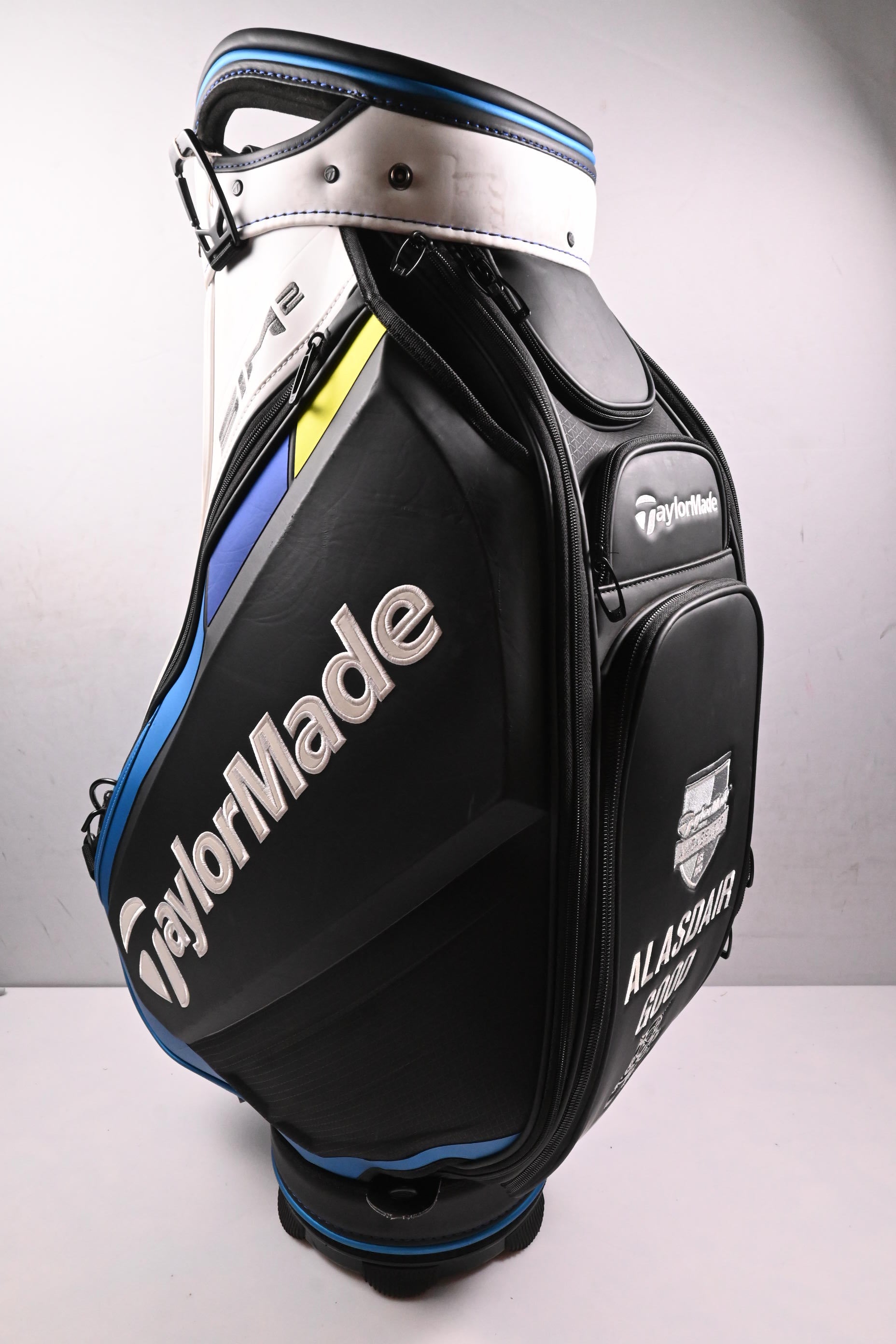 Taylormade SIM 2 Tour Bag / 6-Way Divider / Black, White