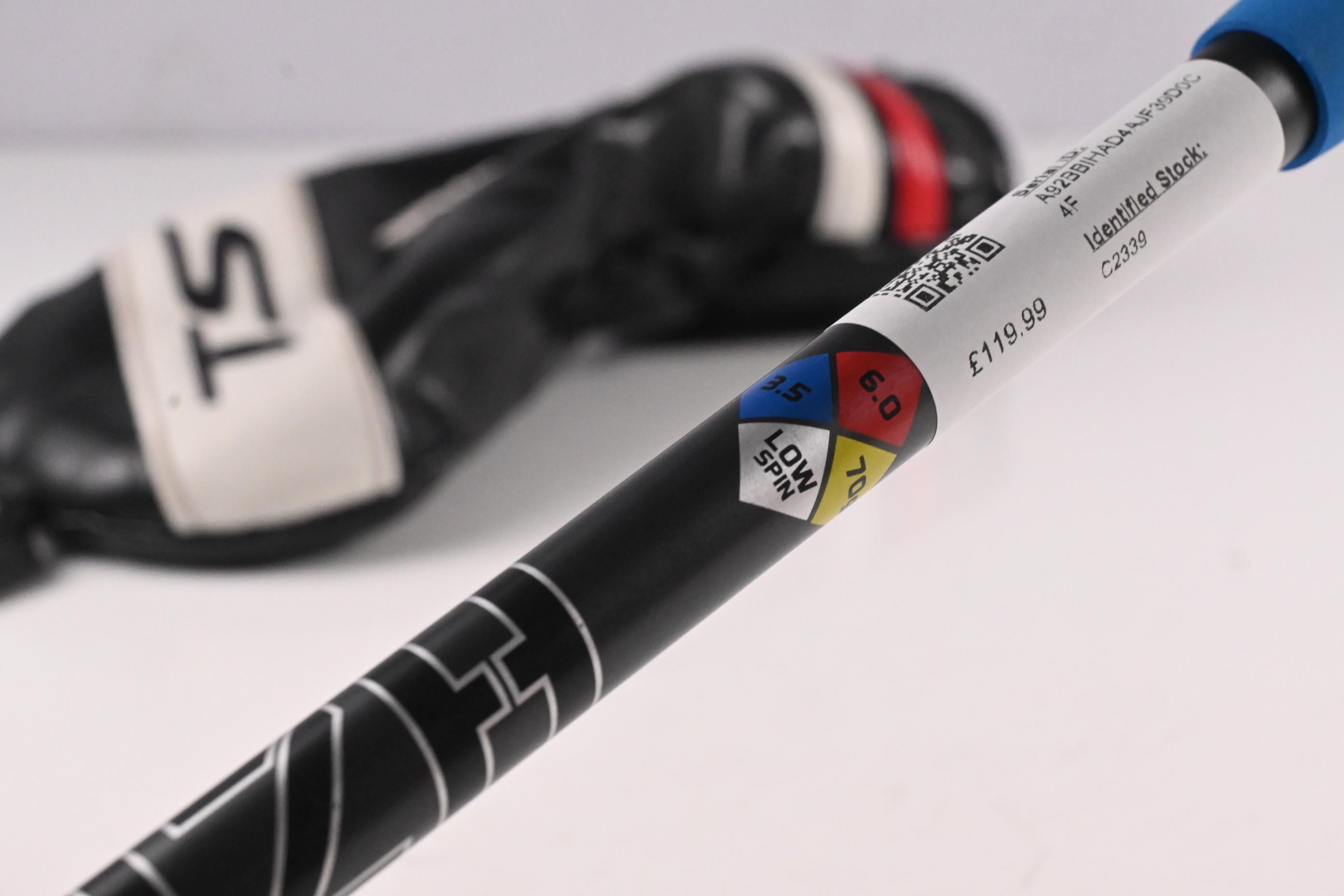 Titleist TS2 #3 Wood / 15 Degree / Stiff Flex HZRDUS Smoke Black 70 Shaft