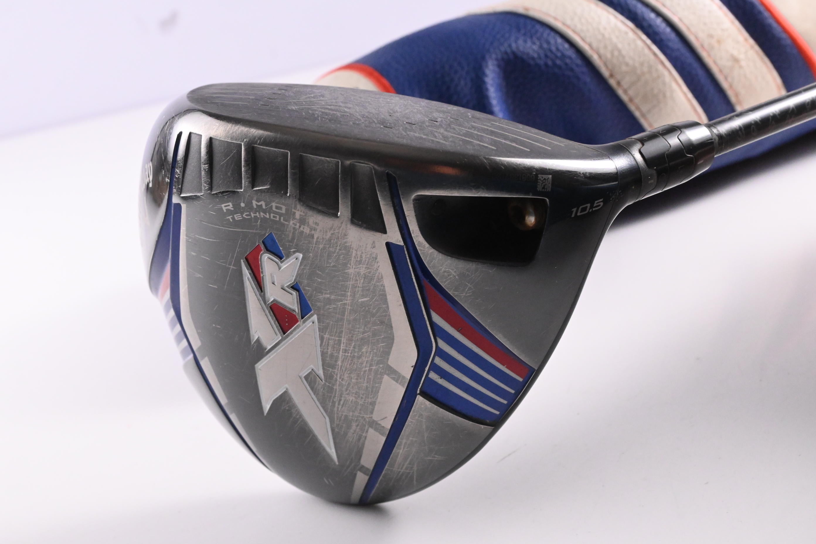 Callaway XR Driver / 10.5 Degree / Senior Flex Project X San Diego 53 Shaft
