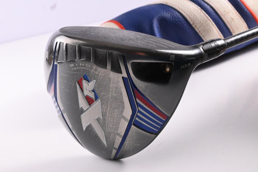Callaway XR Driver / 10.5 Degree / Senior Flex Project X San Diego 53 Shaft