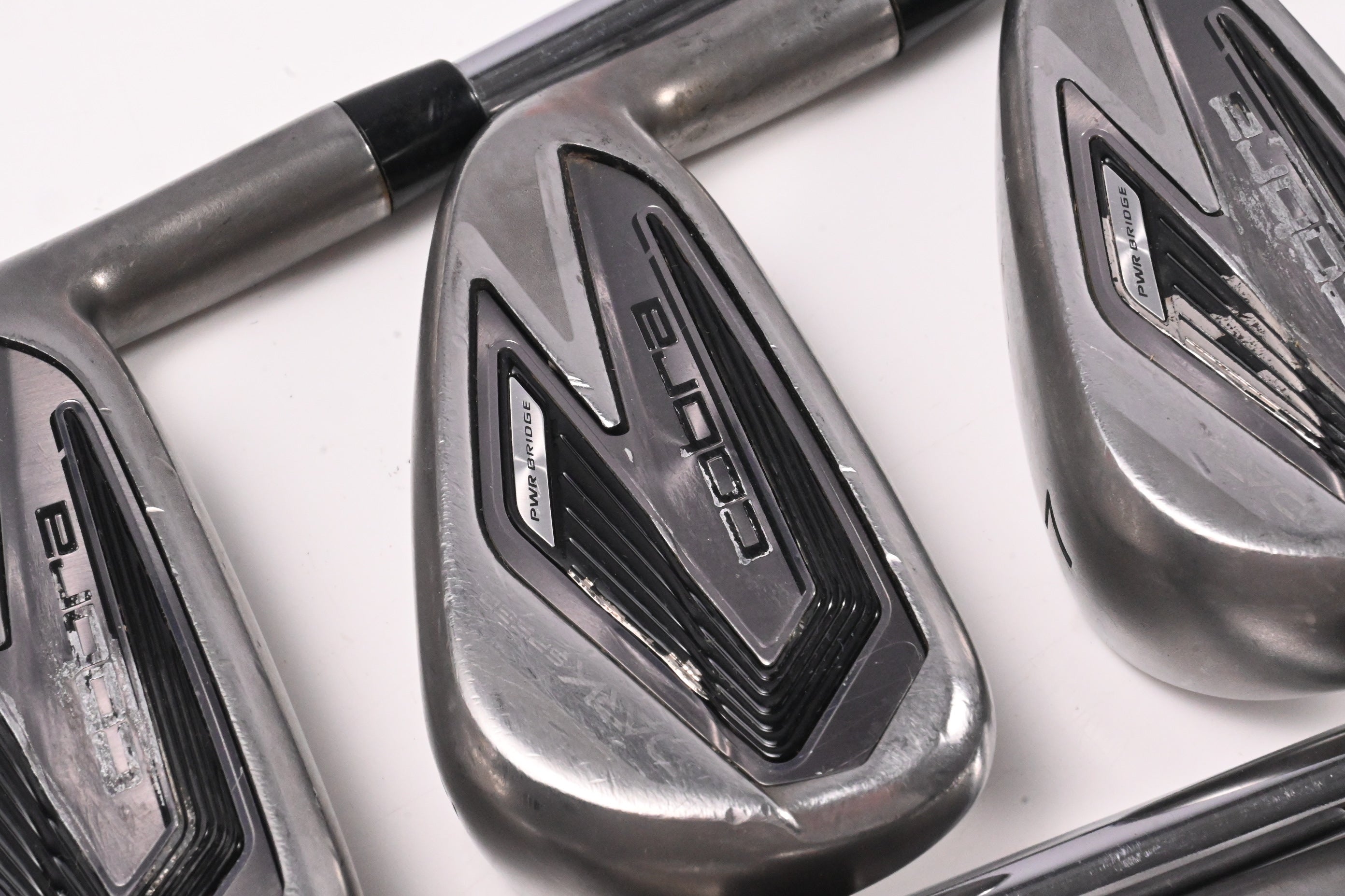 Cobra Darkspeed Irons / 5-PW / Regular Flex KBS Tour Lite Shafts