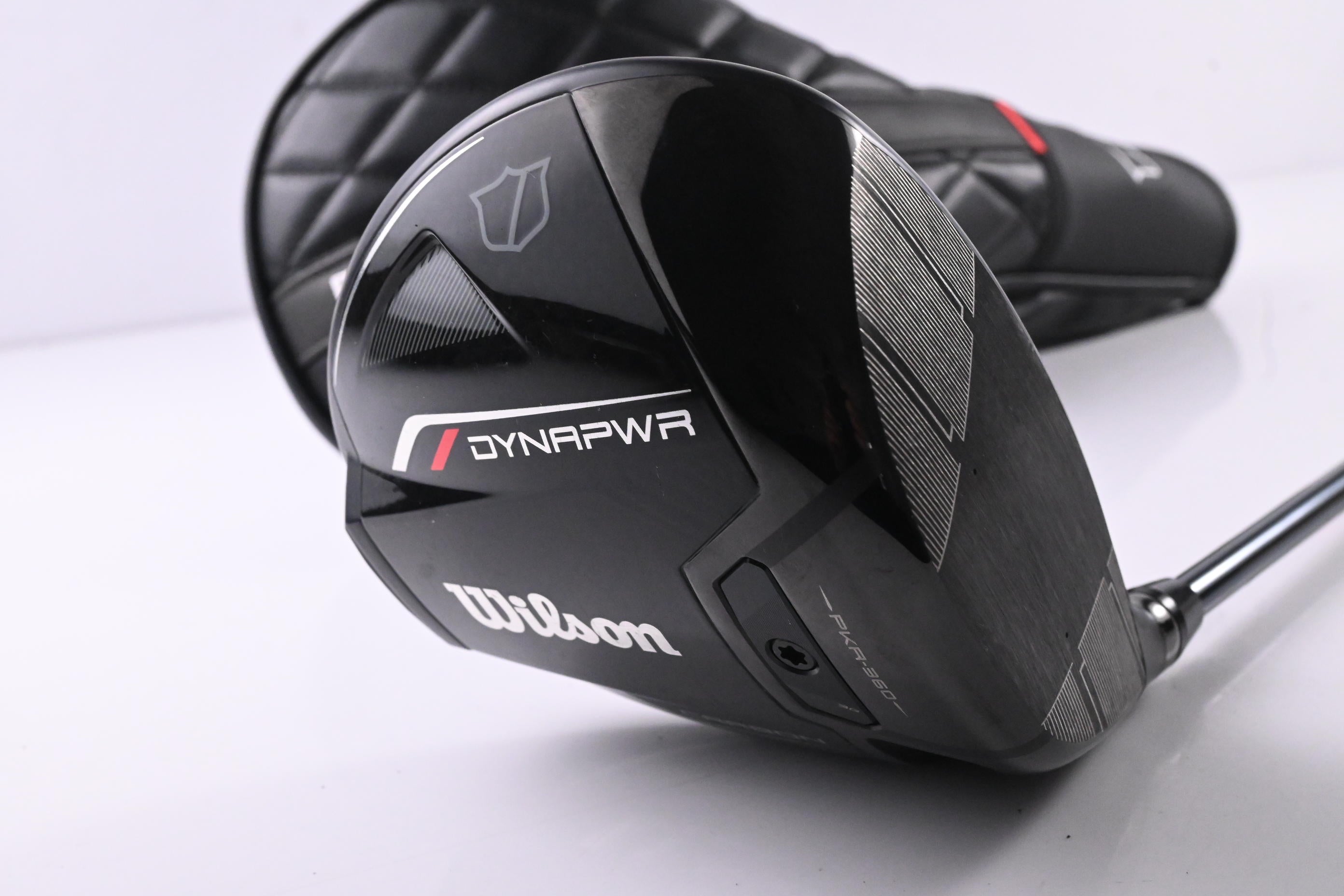 Wilson DYNAPWR 2025 Carbon Driver / 10.5 Degree / Stiff Flex UST Mamiya LINQ 5