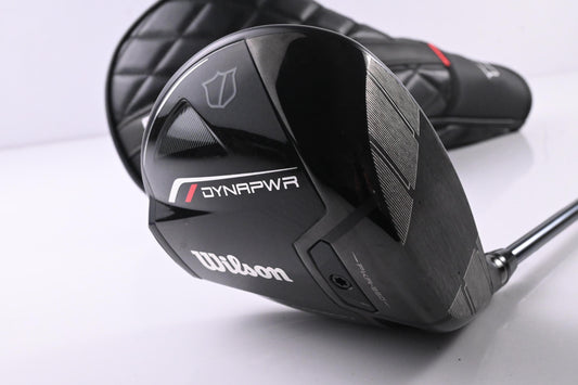 Wilson DYNAPWR 2025 Carbon Driver / 10.5 Degree / Stiff Flex UST Mamiya LINQ 5