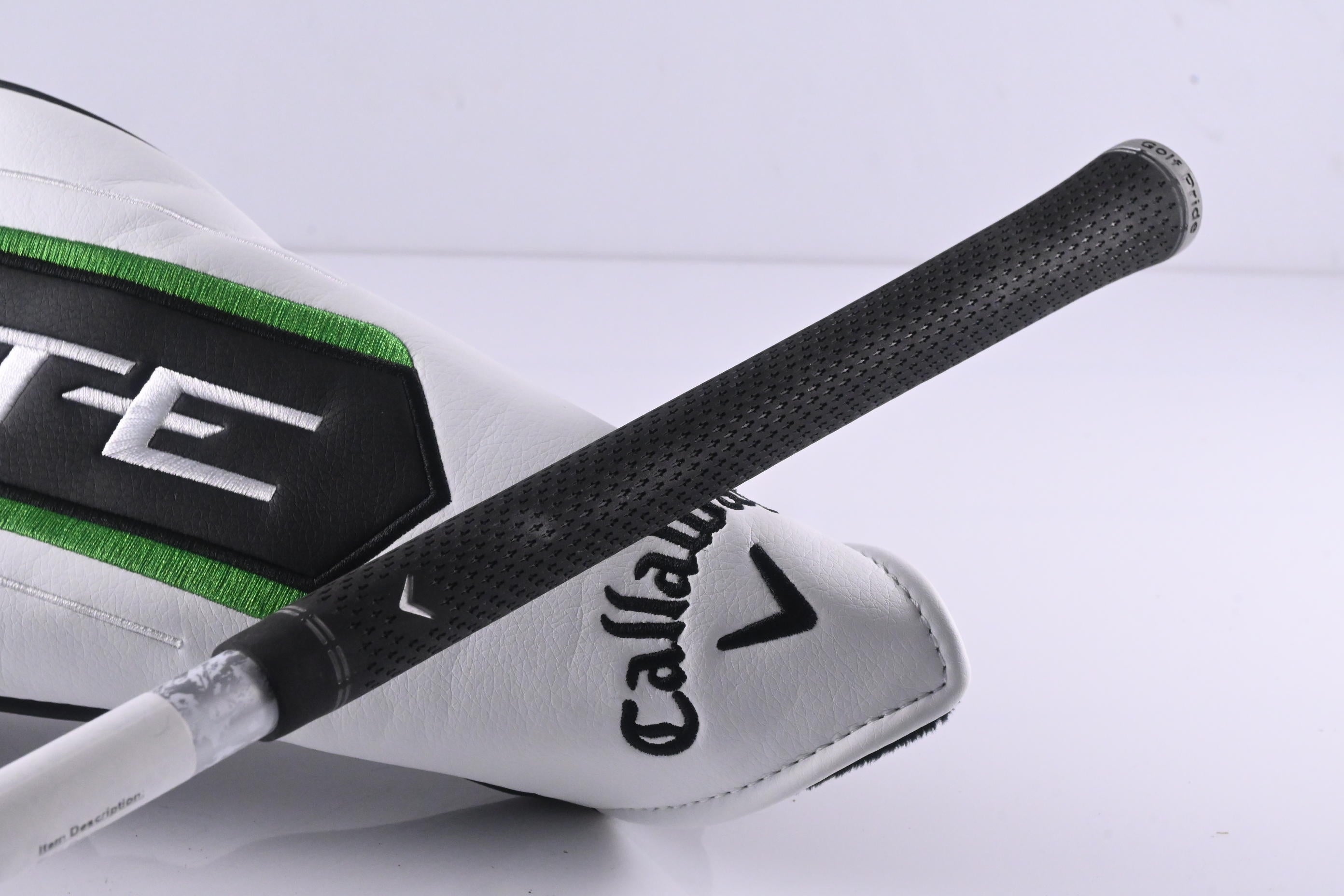 Callaway Elyte Driver / 10.5 Degree / X-Flex Project X Denali Charcoal 60 Shaft