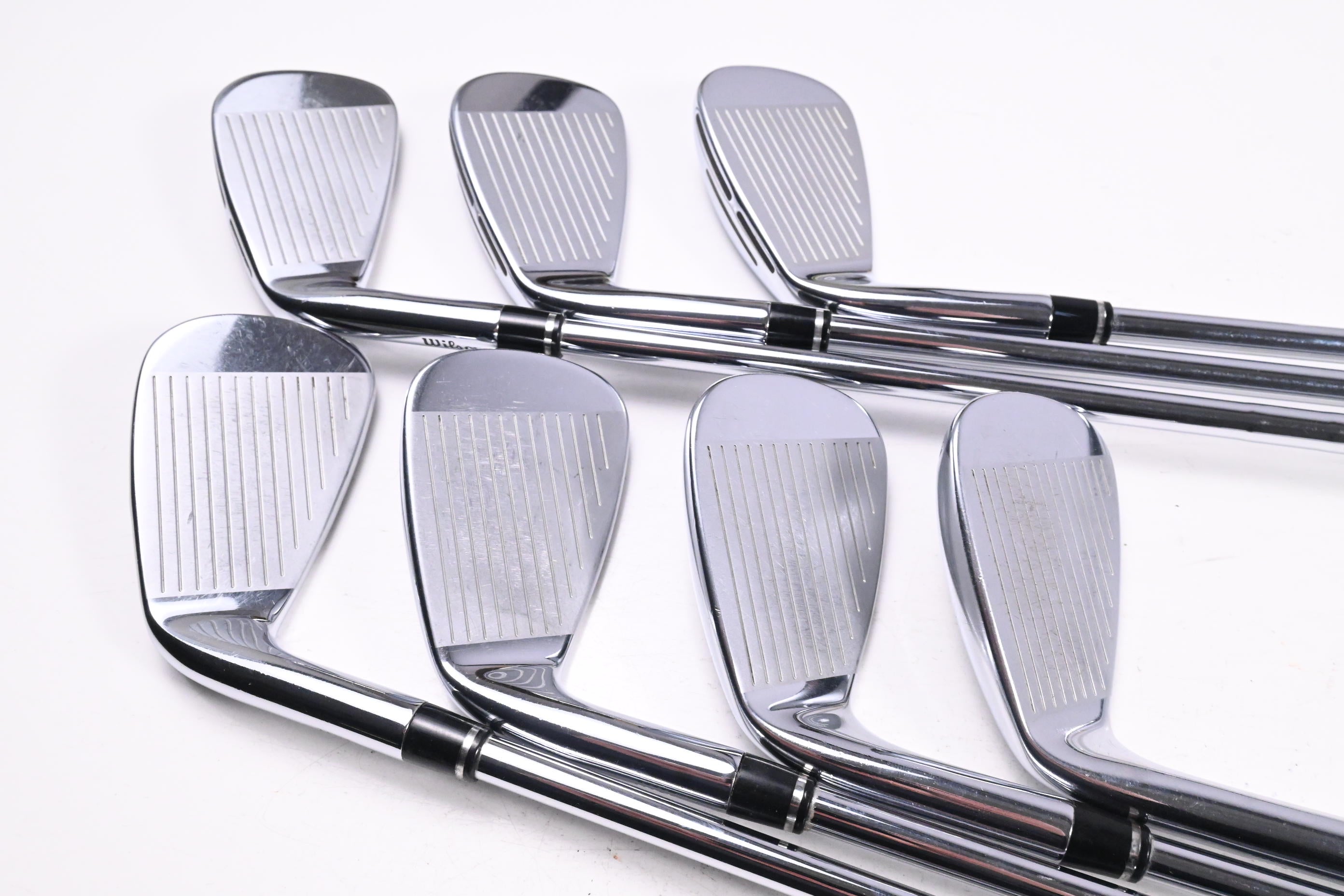 Wilson Dynapwr 2023 Forged Irons / 4-PW / Stiff Flex KBS Tour Lite Shafts