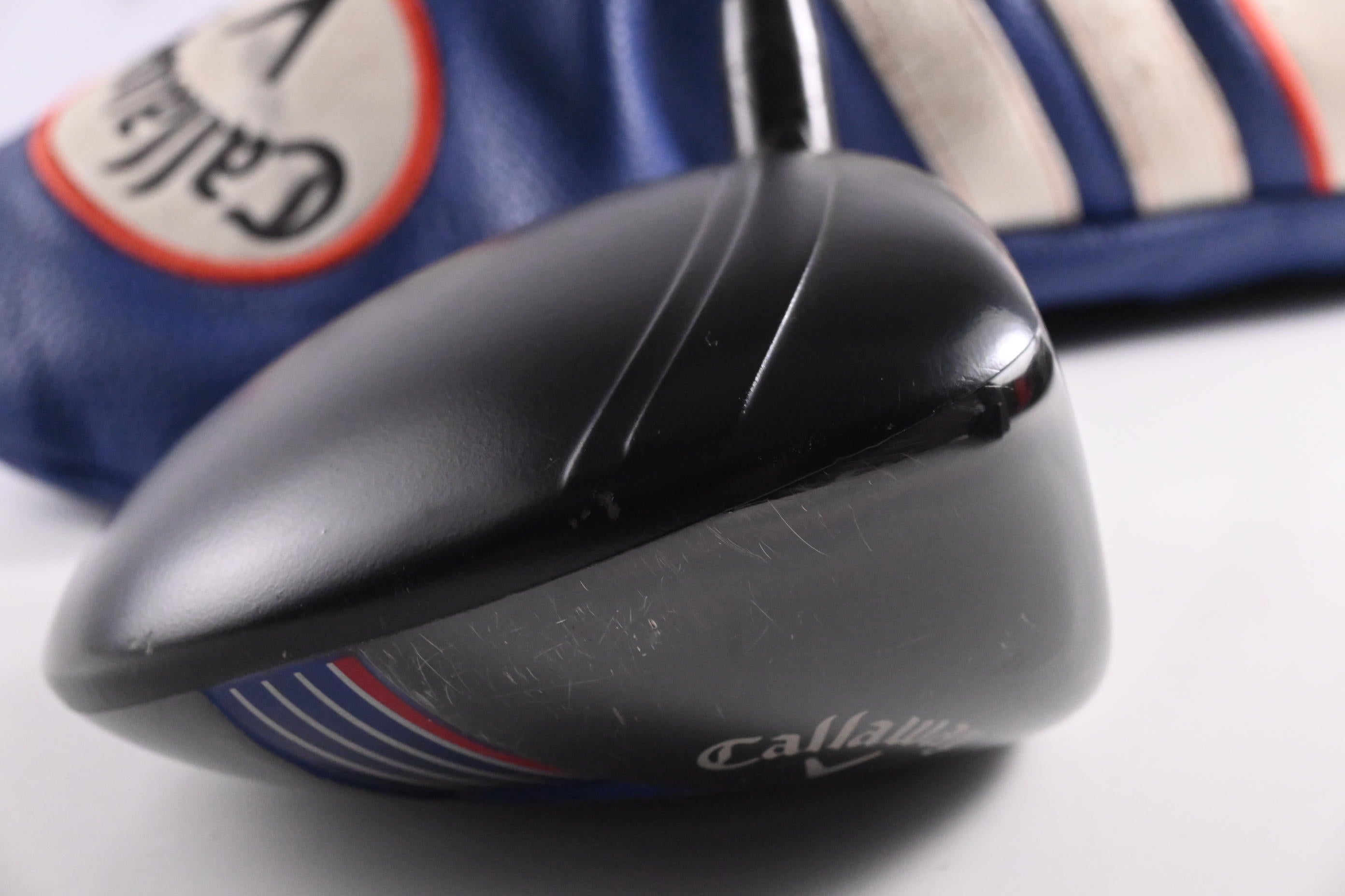 Callaway XR Driver / 10.5 Degree / Senior Flex Project X San Diego 53 Shaft