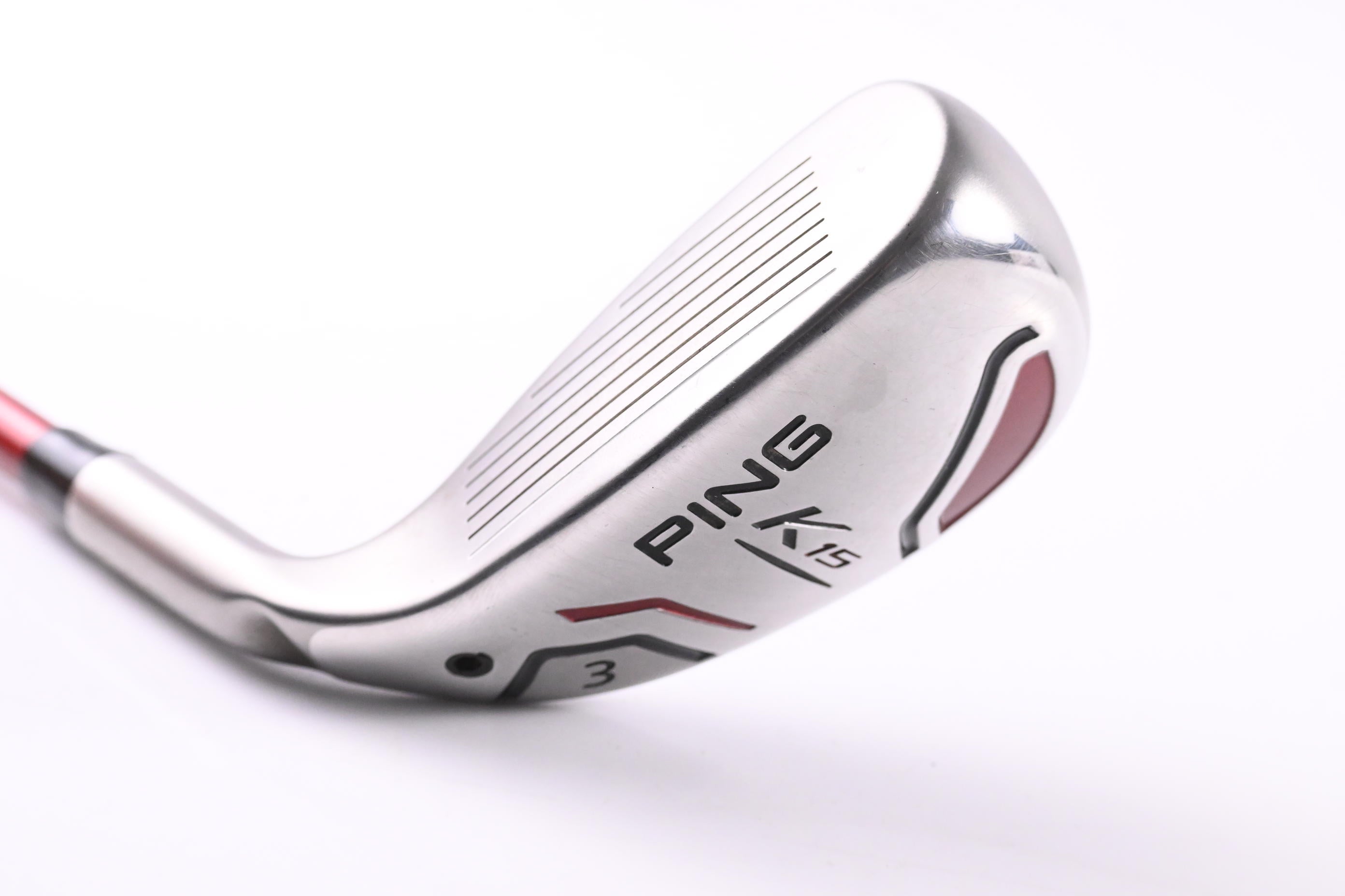 Left Hand Ping K15 #3 Hybrid / 20 Degree / Regular Flex Ping TFC 149 Shaft