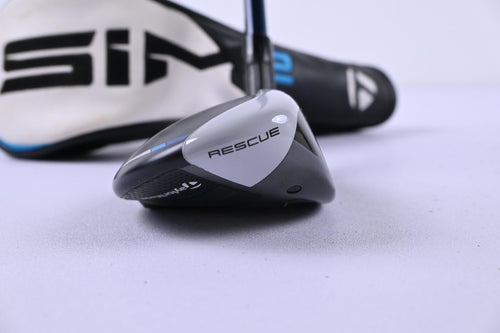 Taylormade SIM2 Max #4 Hybrid / 22 Degree / Regular Flex Ventus Blue 6 Shaft