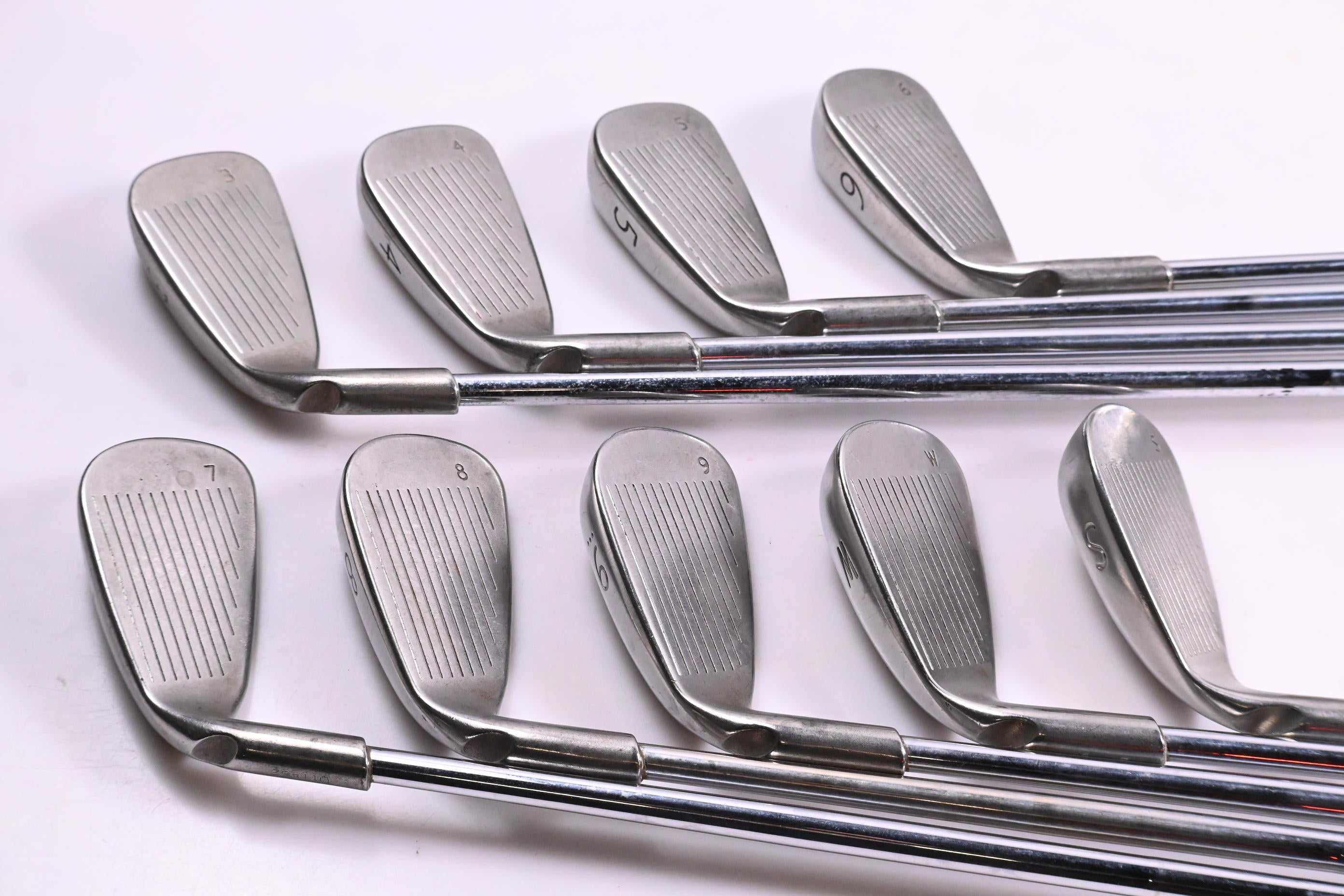 Ping G5 Irons / 3-PW+SW / Red Dot / Regular Flex Ping CFS Shafts