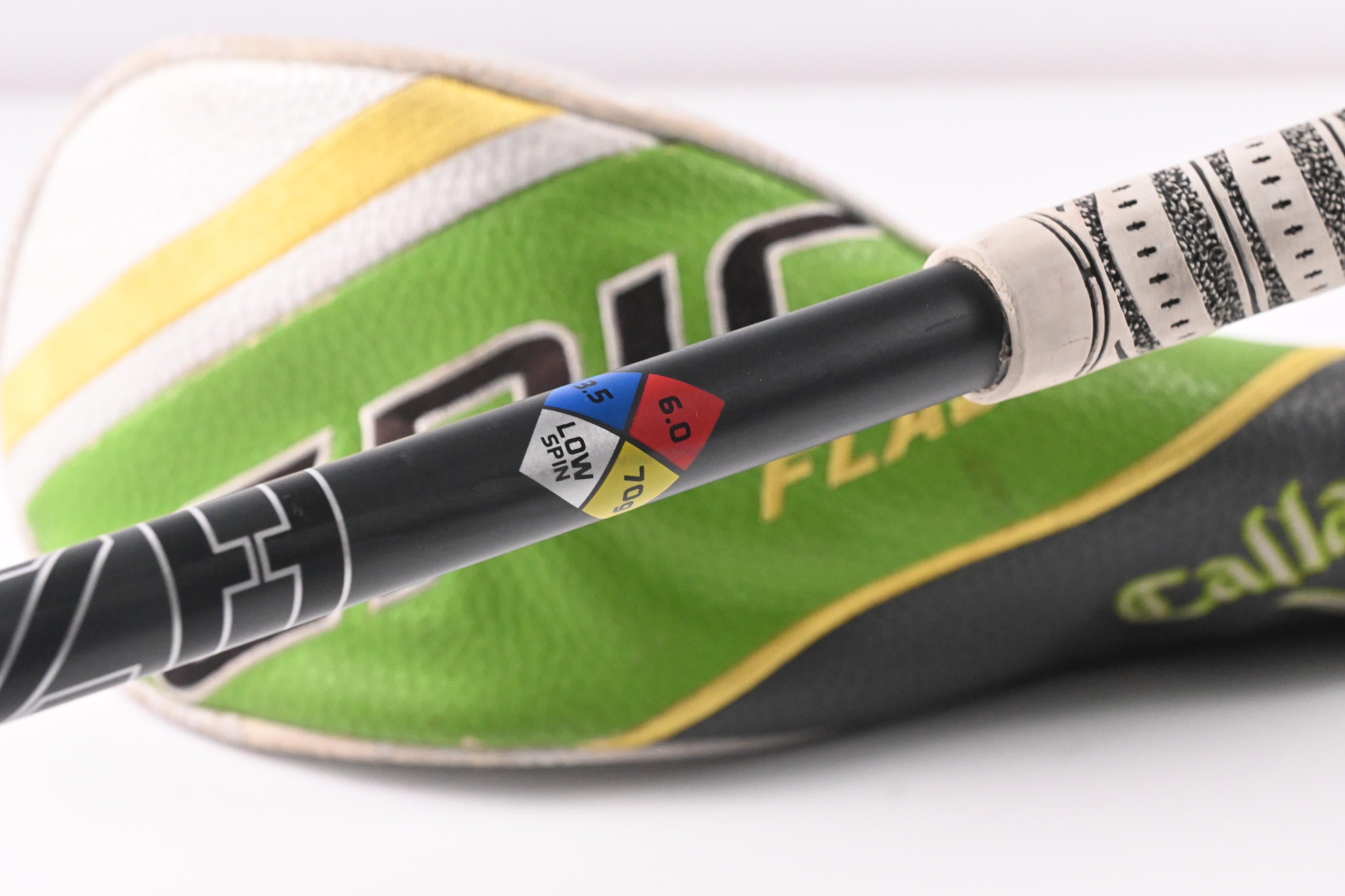 Callaway Epic Flash #3 Wood / 15 Degree / Stiff Flex HZRDUS Smoke Black 70 Shaft