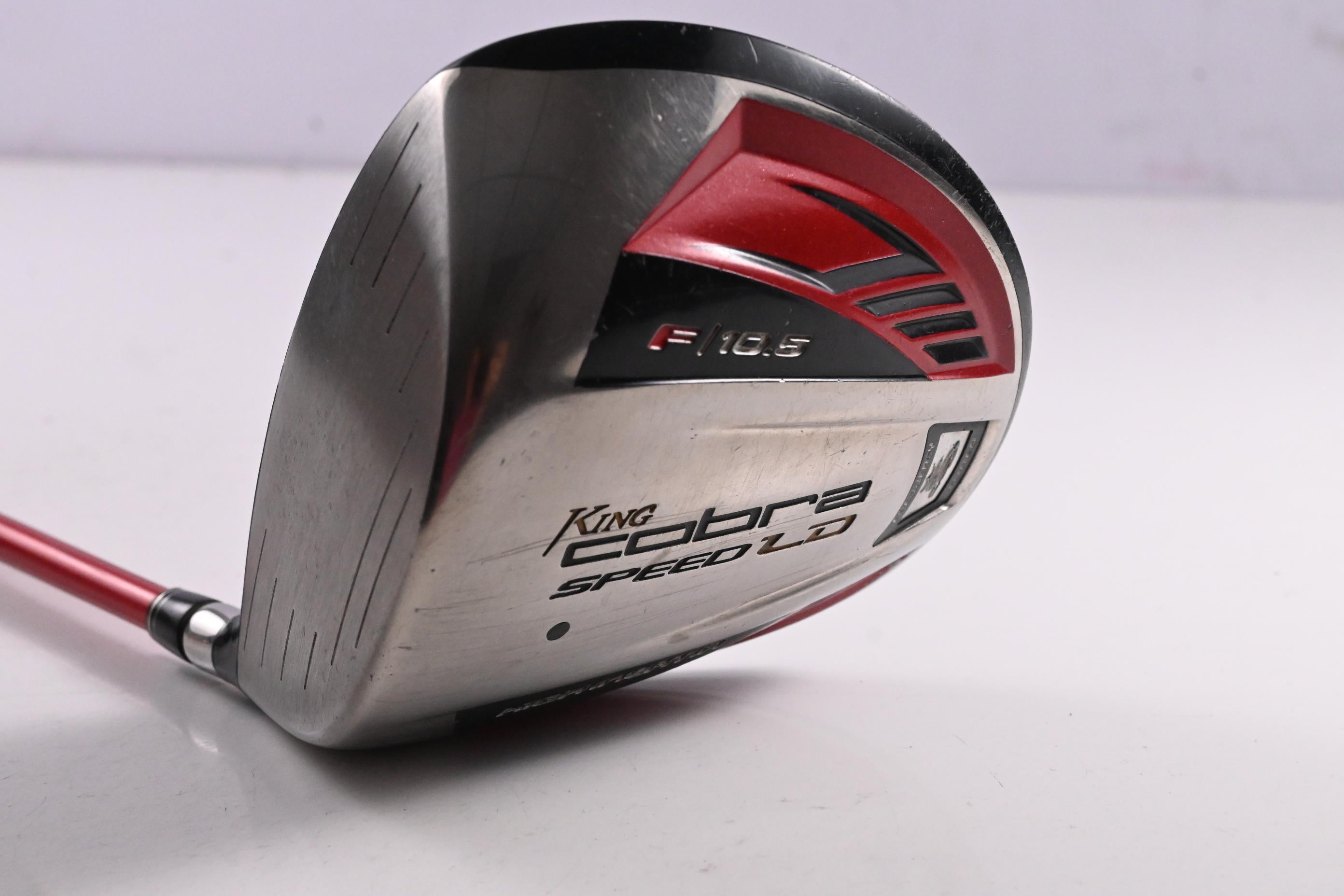 Left Hand King Cobra Speed LD Driver / 10.5 Degree / Regular Flex Tour AD YS