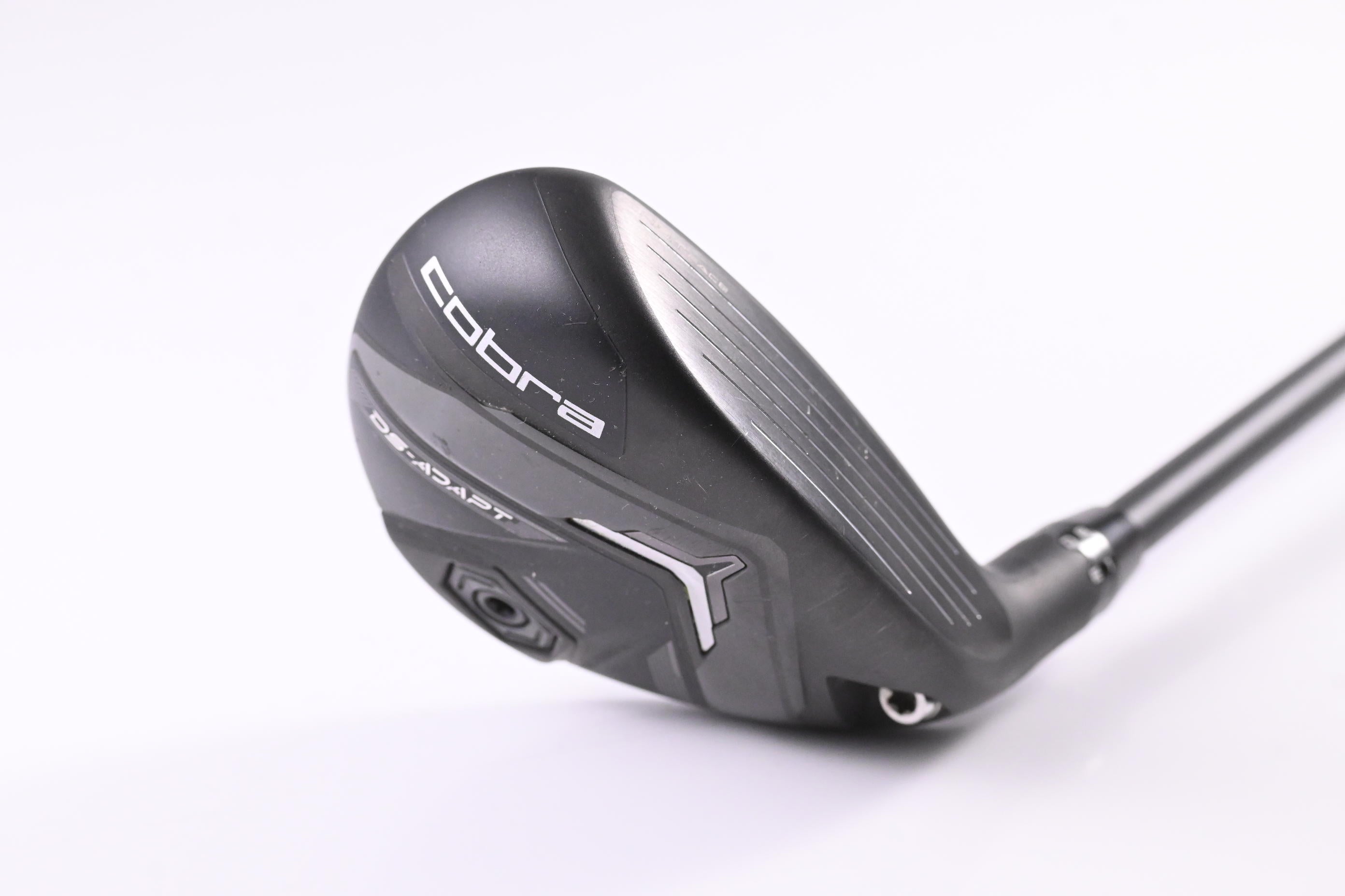 Cobra DS-Adapt #4 Hybrid / 21 Degree / Stiff Flex KBS PG Hybrid 85 Shaft