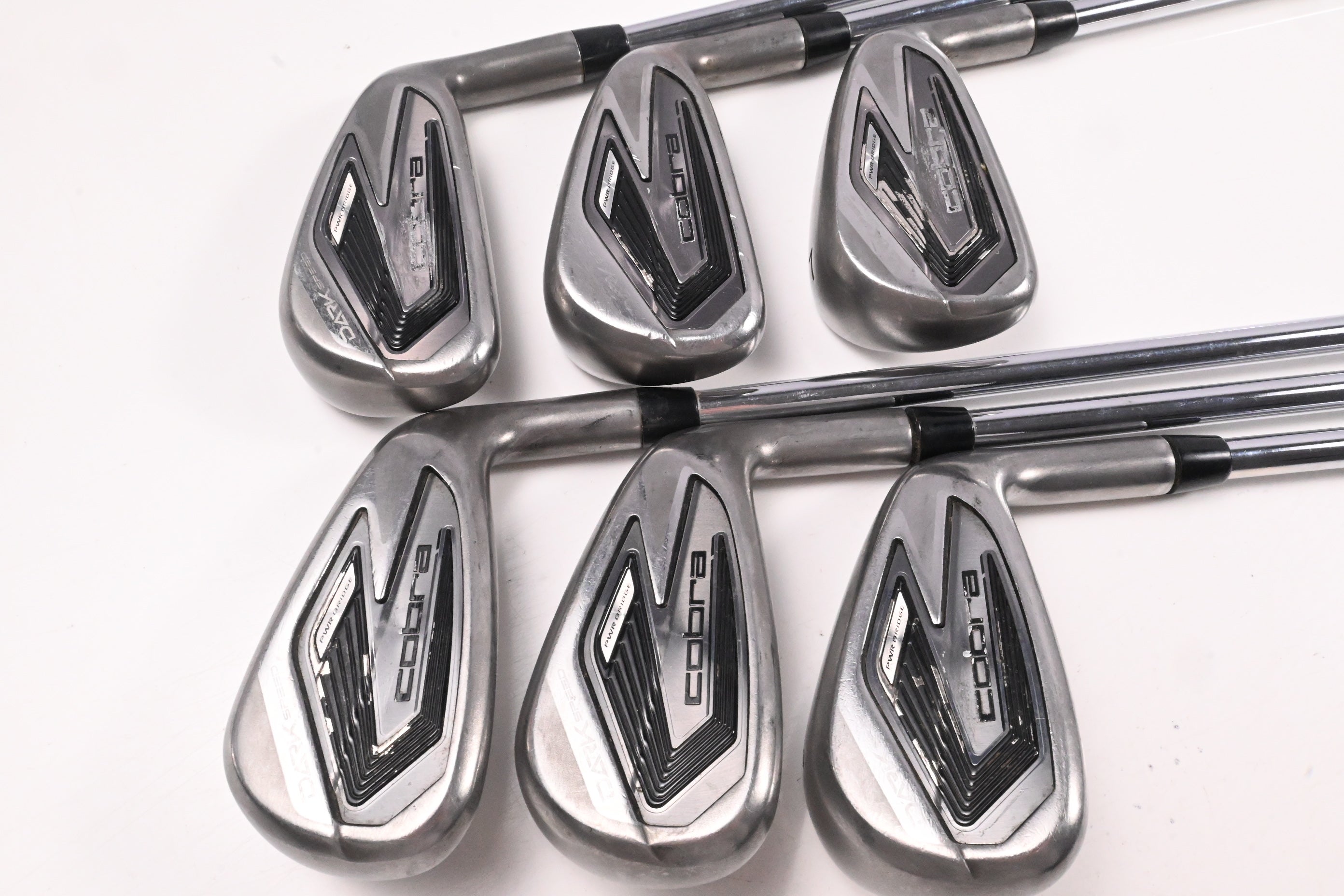 Cobra Darkspeed Irons / 5-PW / Regular Flex KBS Tour Lite Shafts