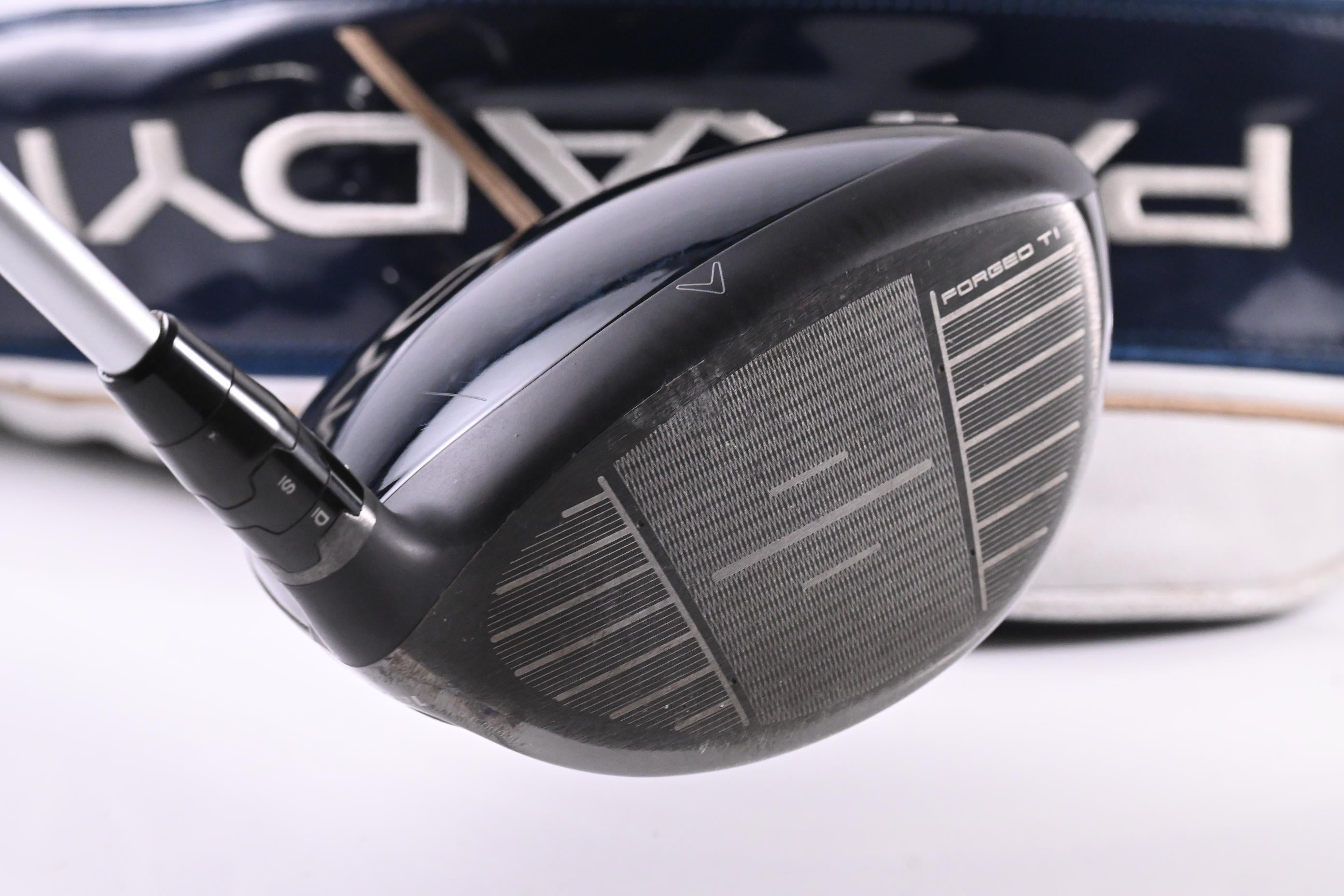 Left Hand Callaway Paradym X Driver / 12 Degee / Ladies Flex Aldila Ascent PL 40