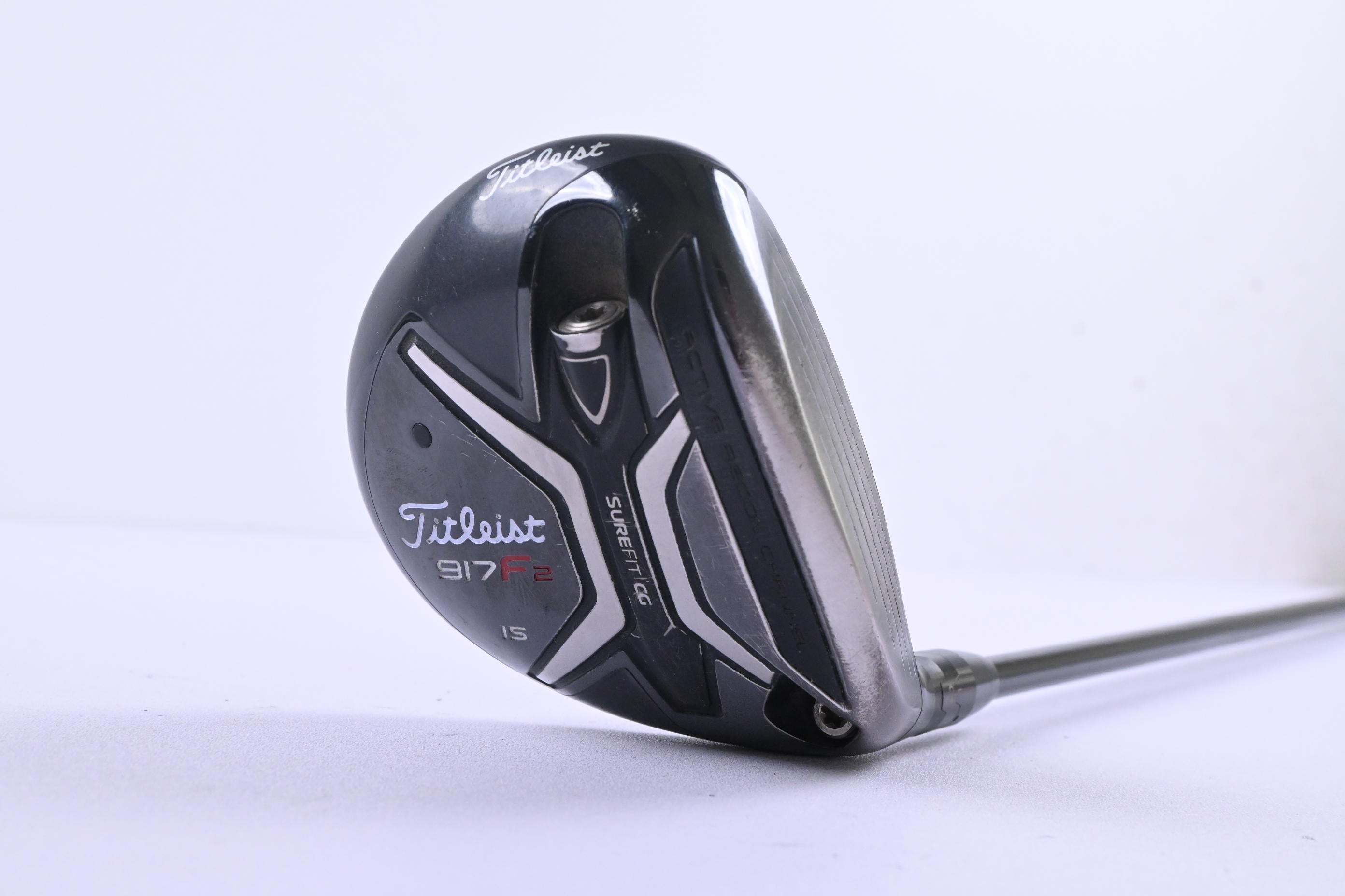 Titleist 917 F2 #3 Wood / 15 Degree / Stiff Flex Diamana S+ 70 Shaft