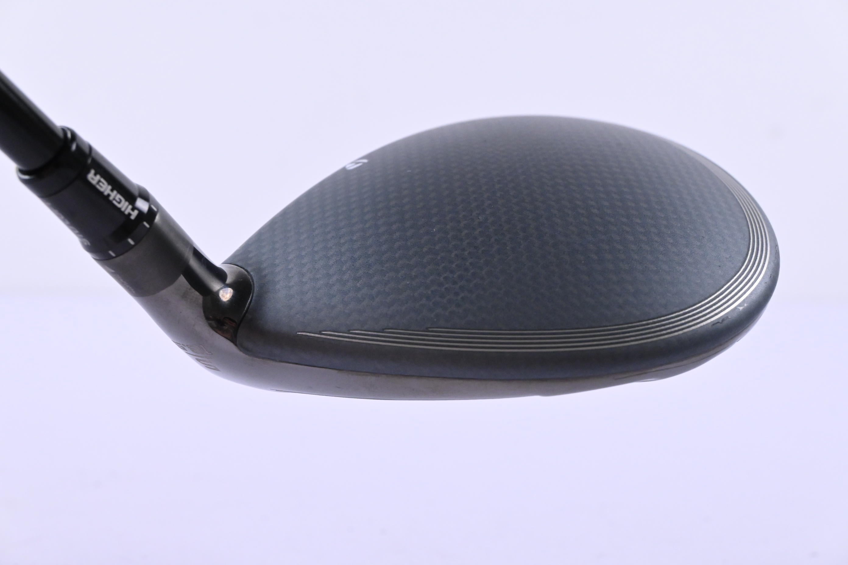 Taylormade Qi35 Max Lite #5 Wood / 18.5 Degree / Regular Flex Tensei AV Raw Blue