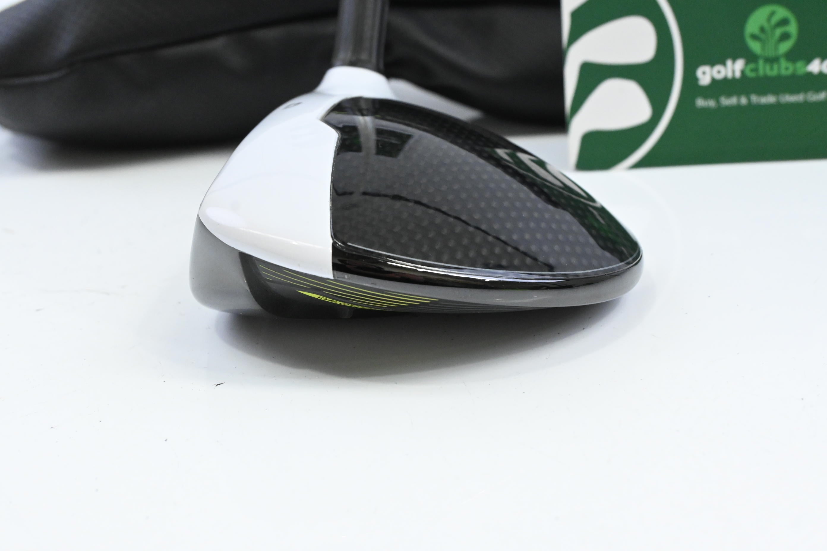 Left Hand Taylormade M2 2017 #3 Wood / 15 Degree / Stiff Flex Aldila Rogue 70