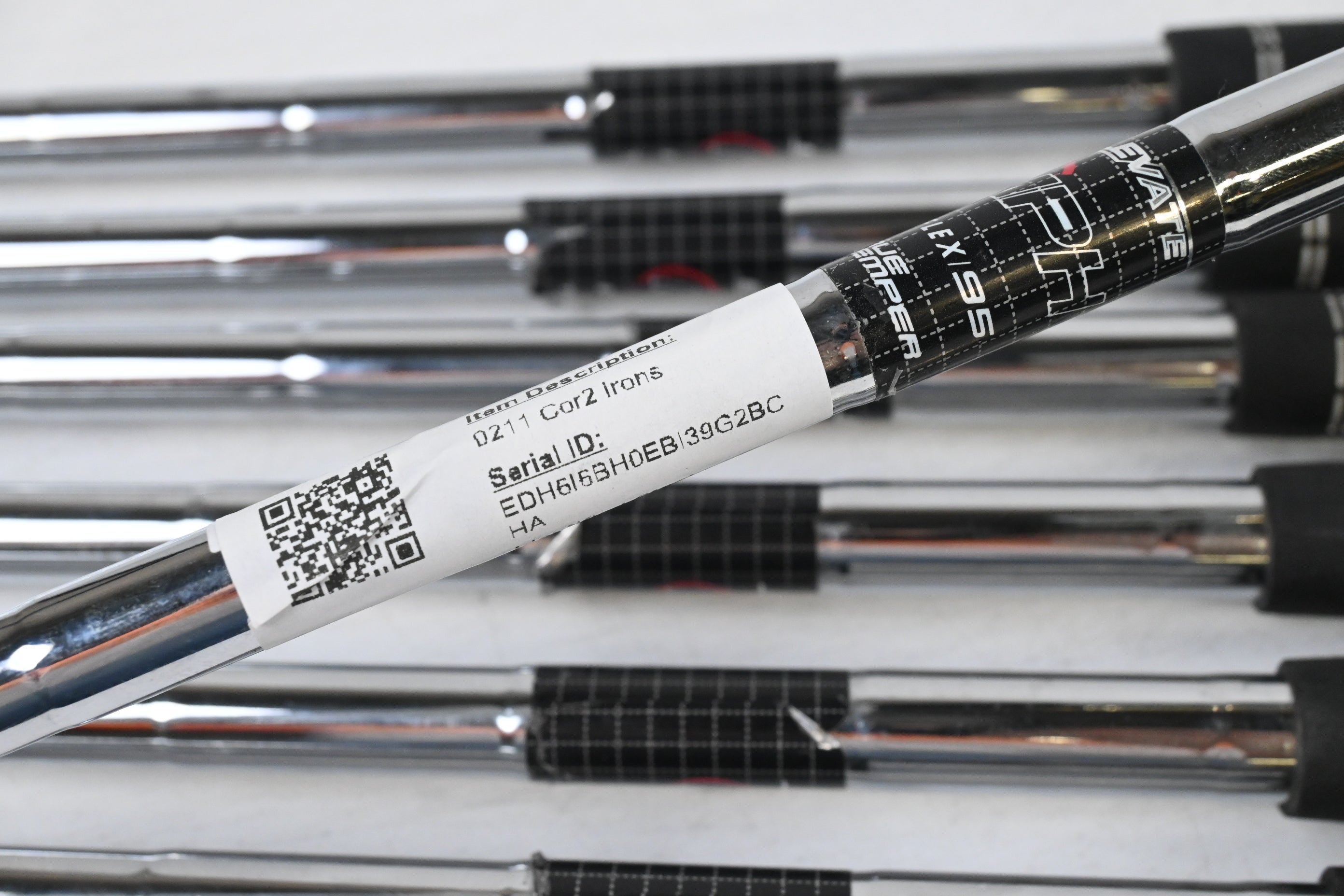 PXG 0211 Cor2 Irons / 5-PW+GW / Regular Flex Elevate MPH 95 Shafts