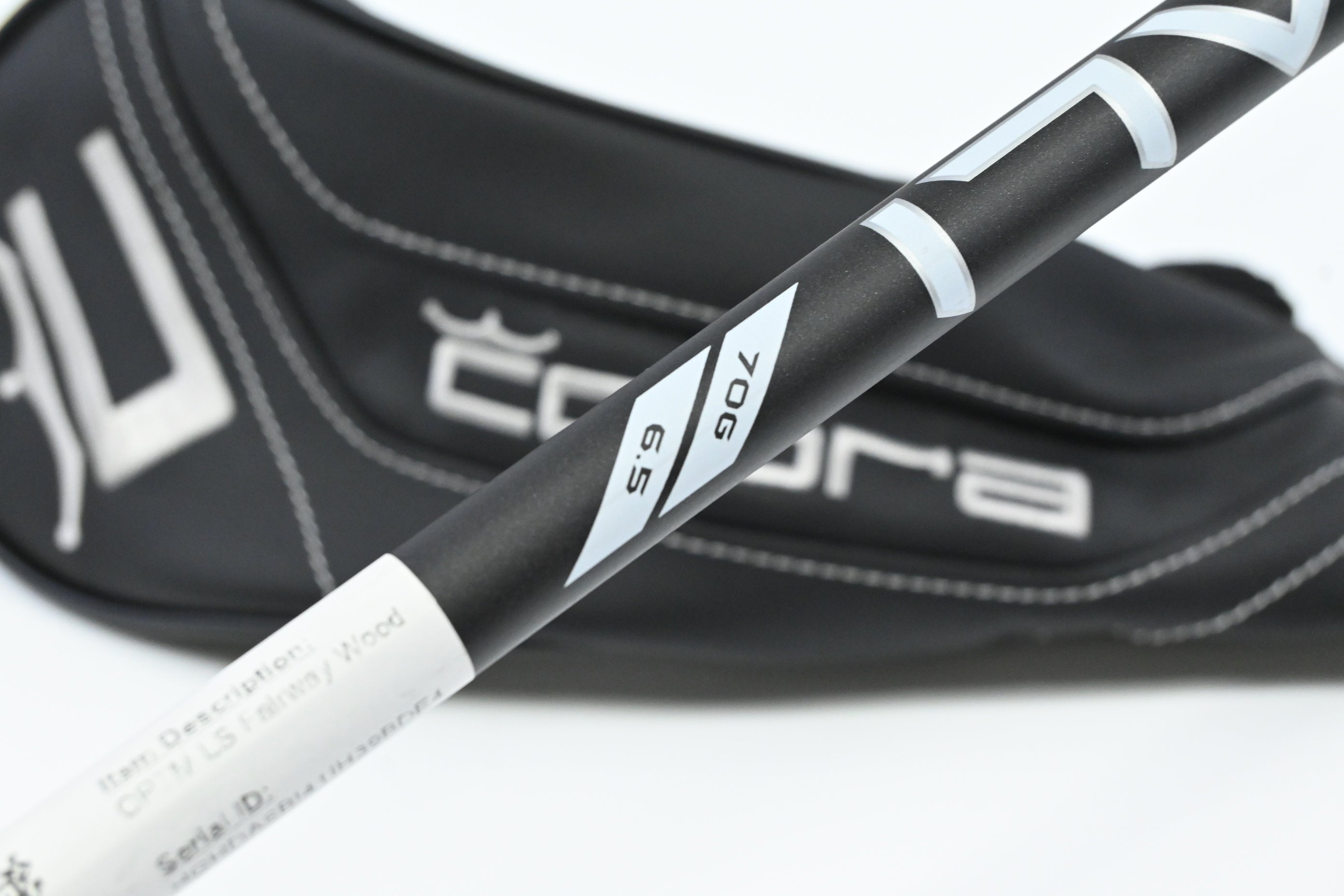 Cobra OPTM LS #3 Wood / 14.5 Degree / X-Flex Denali Frost Black 70 Shaft