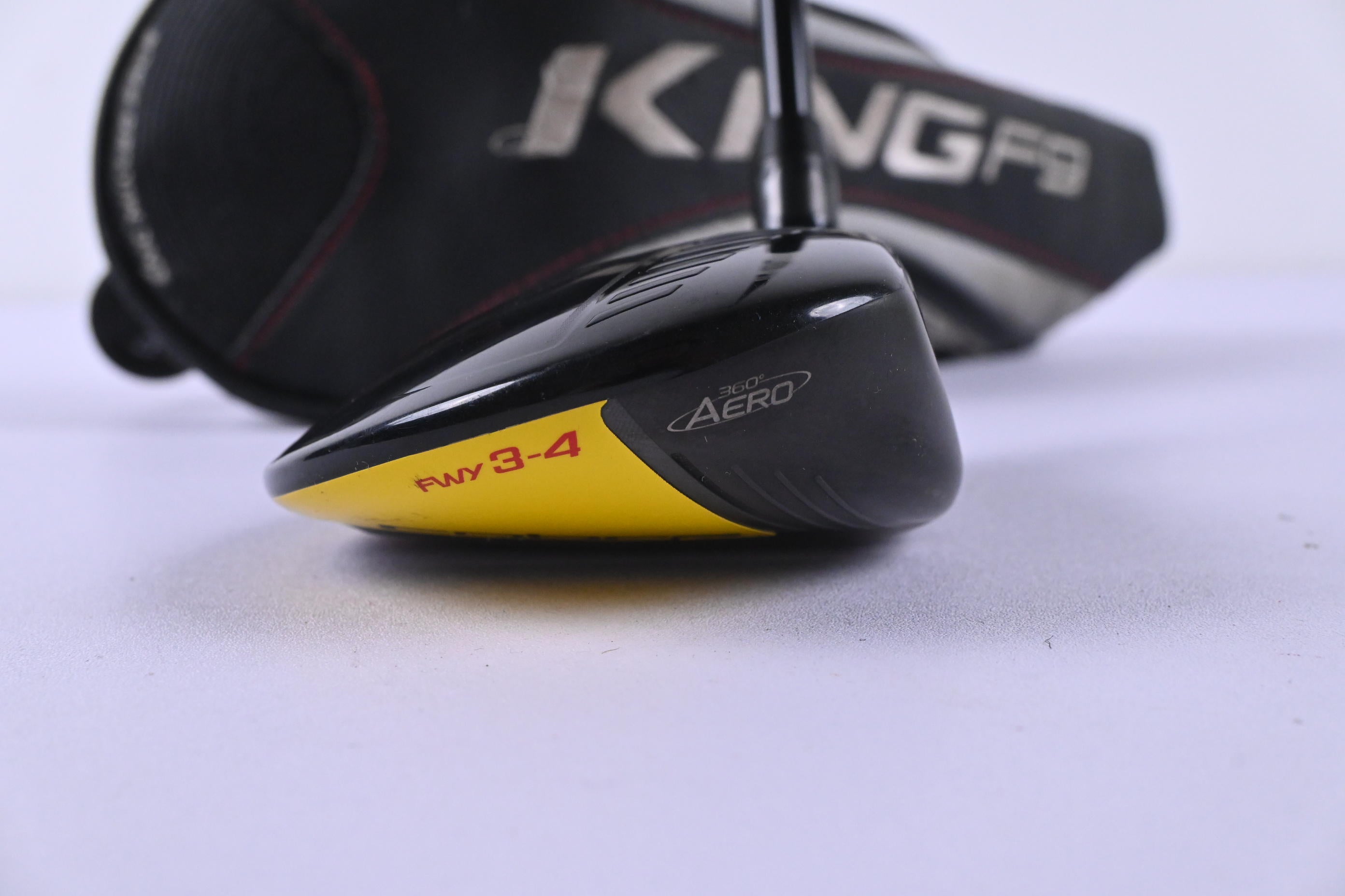 Cobra King F9 #3 Wood / 14.5 Degree / Stiff Flex Fujikura Atmos Blue 7 Shaft