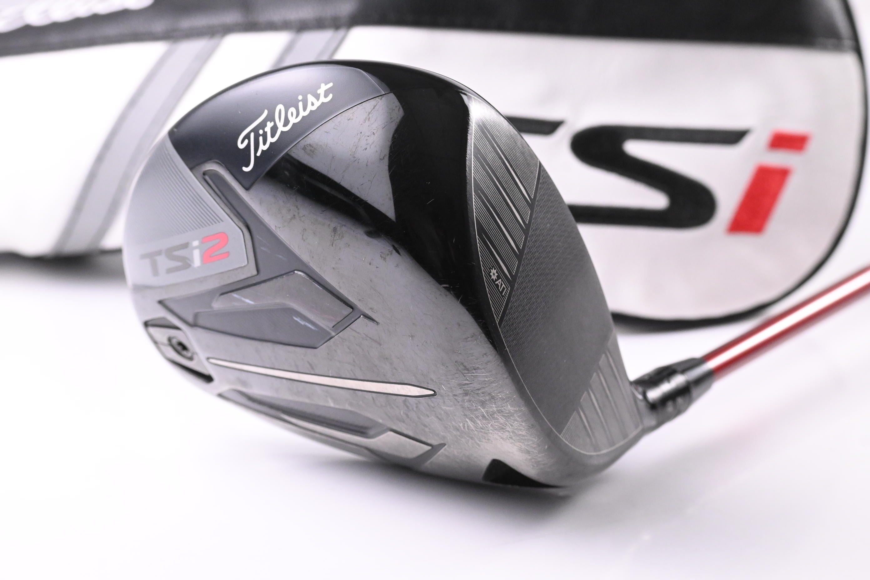 Titleist TSi2 Driver / 10 Degree / Senior Flex Denali Red 50 Shaft