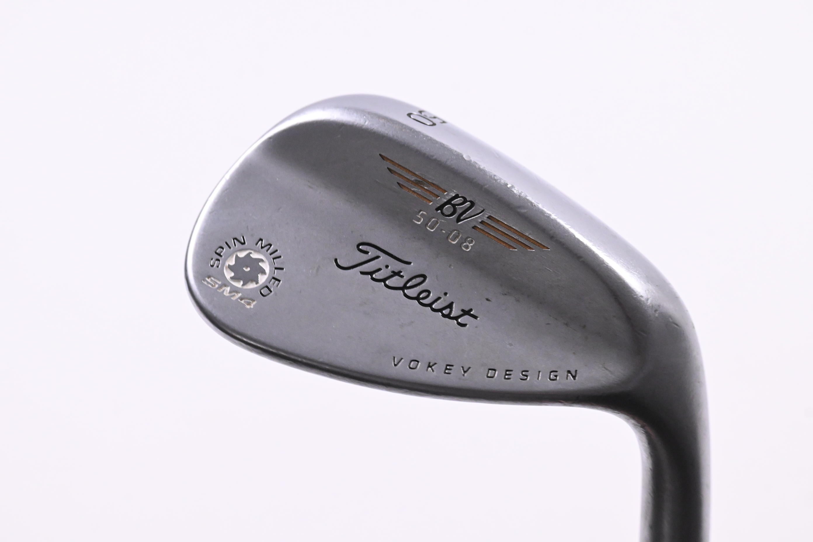 Titleist Vokey SM4 Gap Wedge / 50 Degree / Wedge Flex Vokey Design Shaft