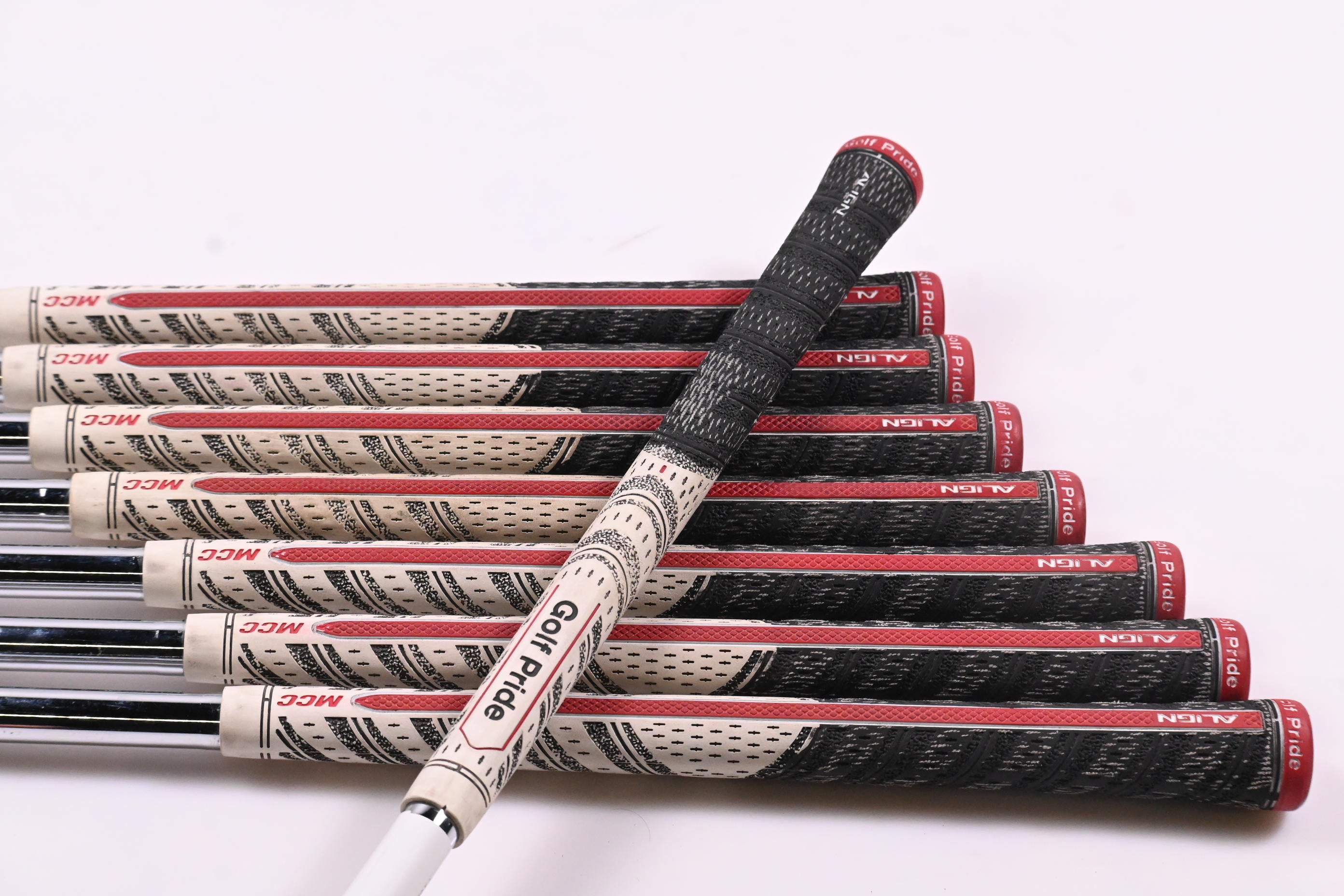 Taylormade P770 2023 Irons / 3-PW / X-Flex KBS Tour Shafts