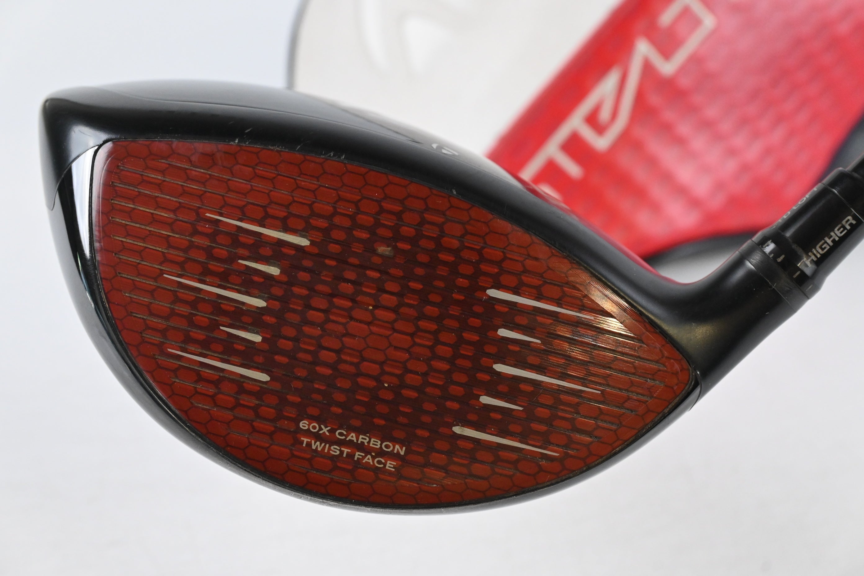 Taylormade Stealth 2 Driver / 12 Degree / Regular Flex Fujikura Ventus TR Red 5