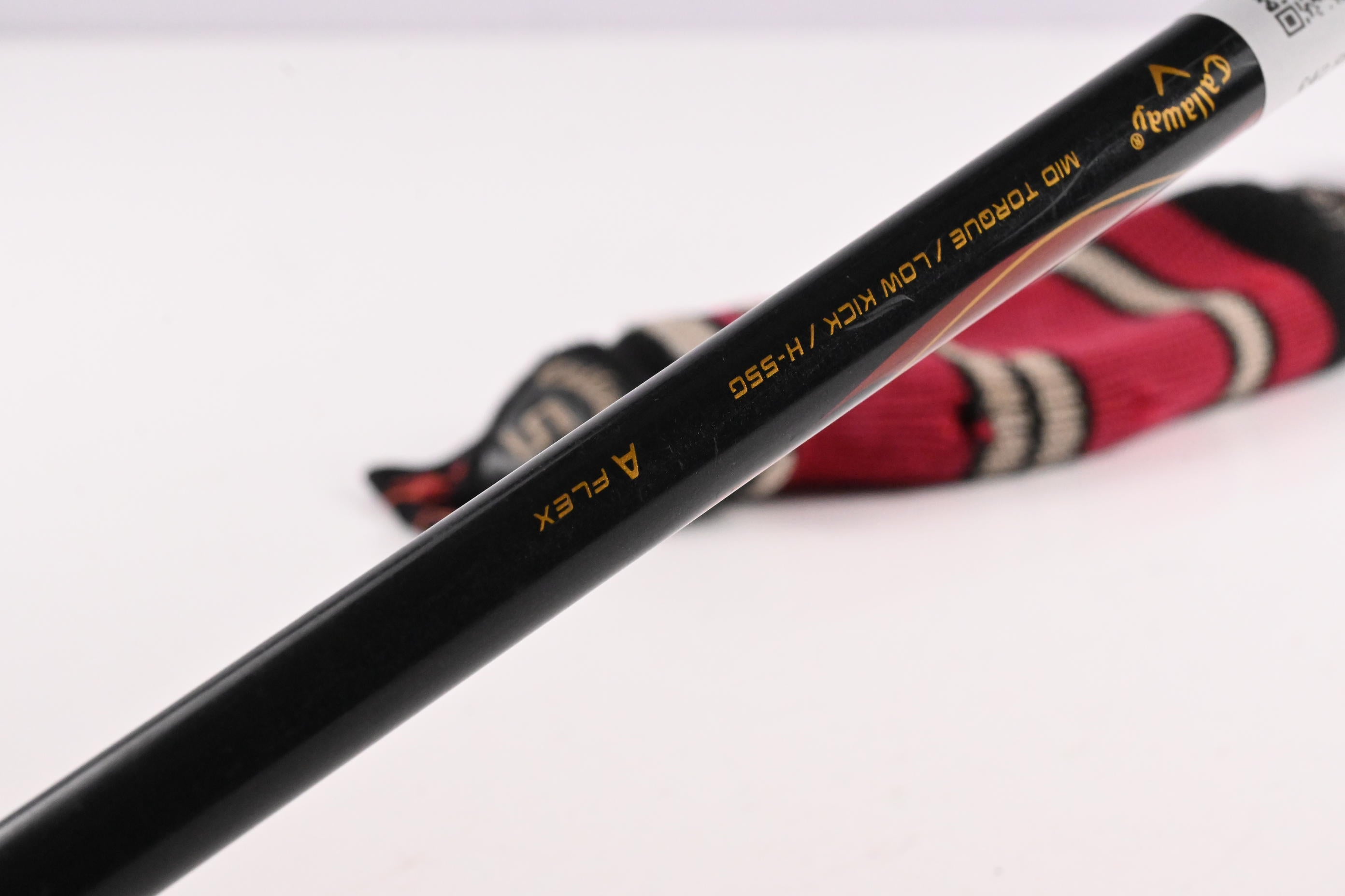 Callaway Diablo Edge #3 Hybrid / 21 Degree / Senior Flex Callaway 55 Shaft