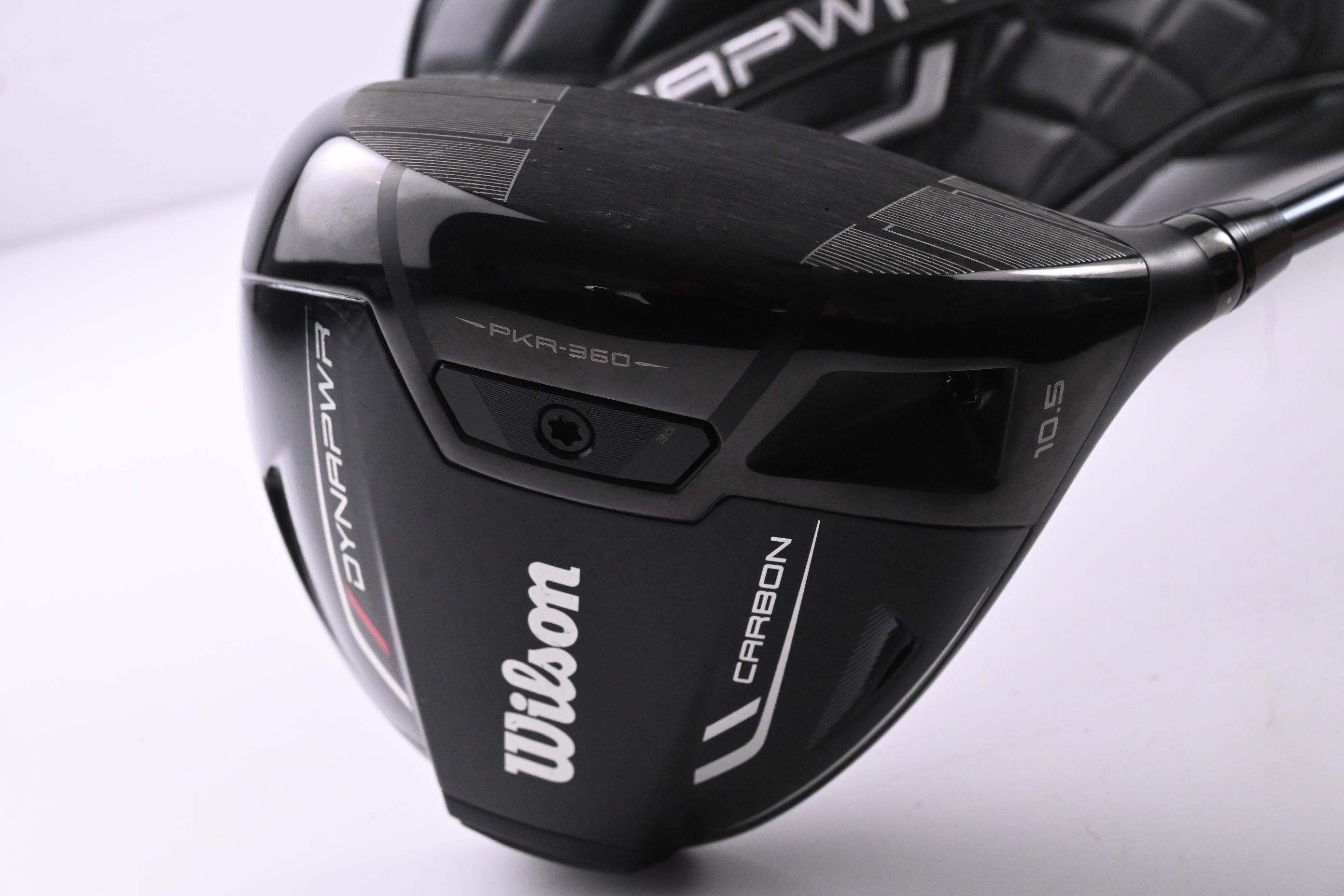 Wilson DYNAPWR 2025 Carbon Driver / 10.5 Degree / Stiff Flex UST Mamiya LINQ 5