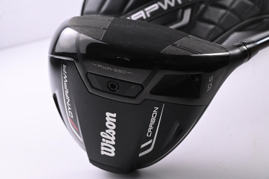 Wilson DYNAPWR 2025 Carbon Driver / 10.5 Degree / Stiff Flex UST Mamiya LINQ 5