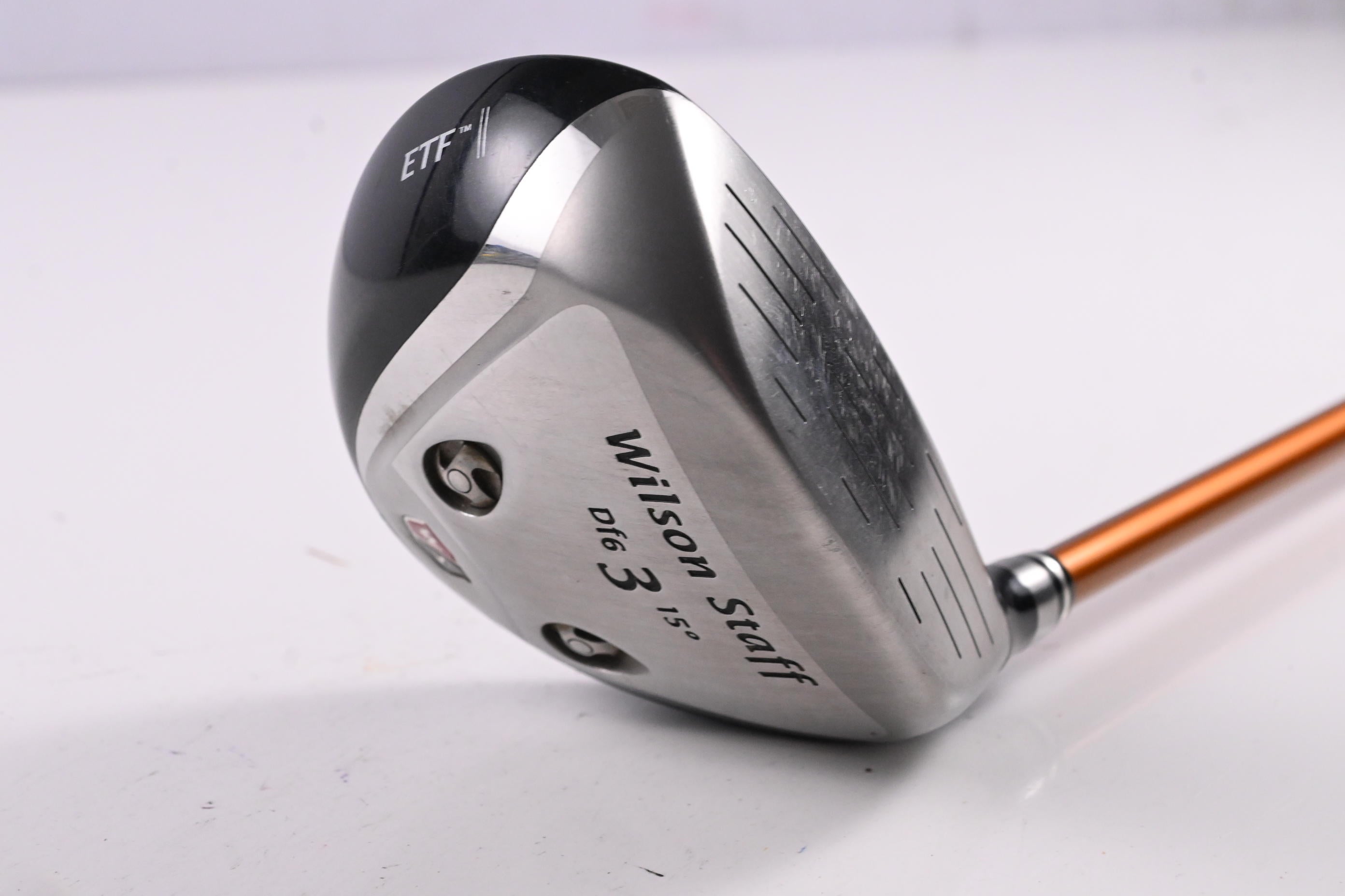 Wilson Staff DF6 #3 Wood / 15 Degree / Stiff Flex Aldila NVS Orange 75 Shaft