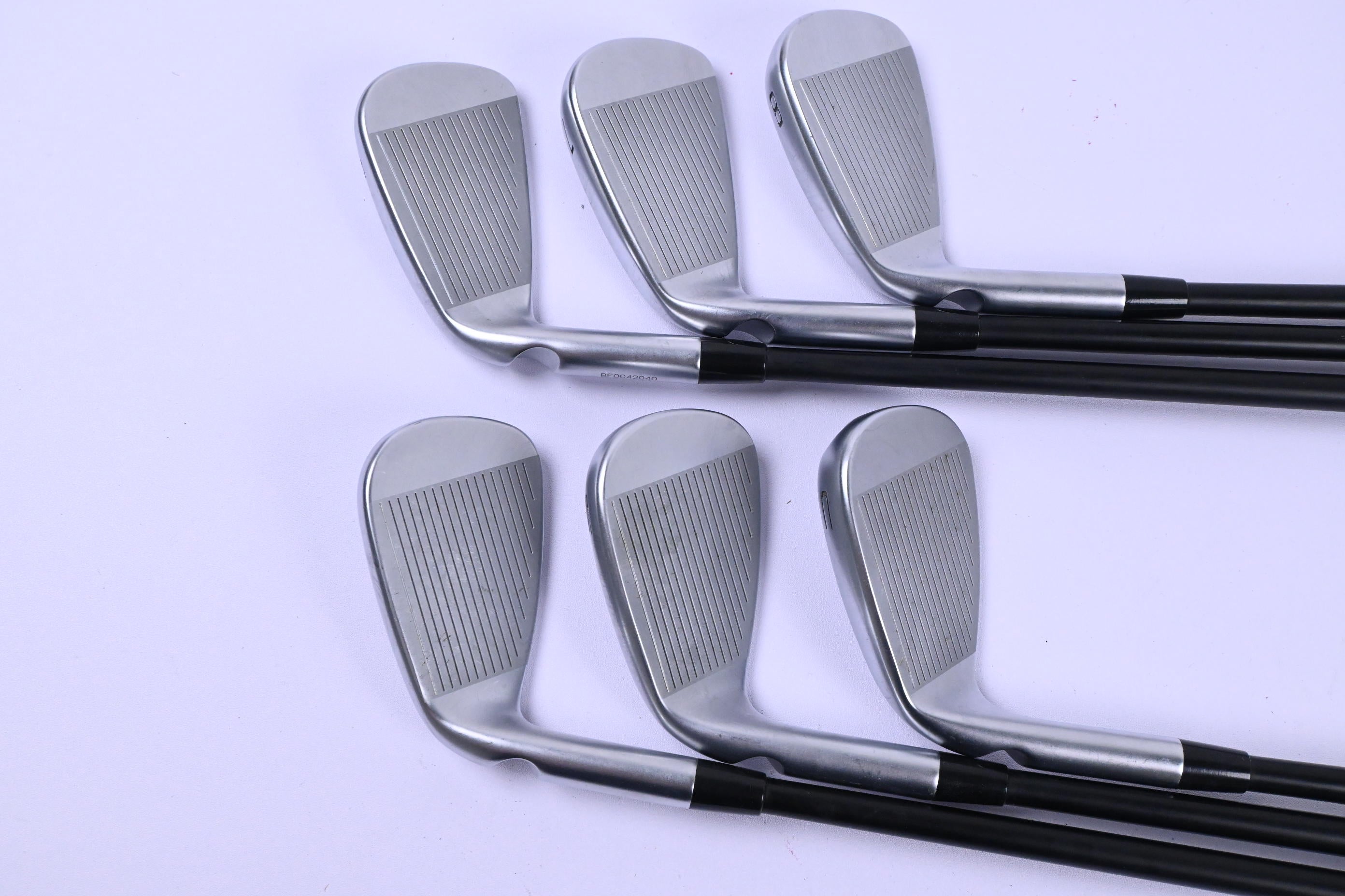Ping i530 Irons / 6-PW+GW / Blue Dot / Regular Flex Ping Alta CB Black Shafts