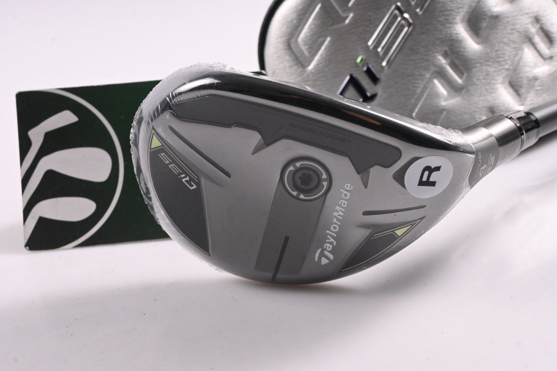 Taylormade Qi35 #4 Hybrid / 22 Degree / Regular Flex Ventus Blue '25 6 Shaft