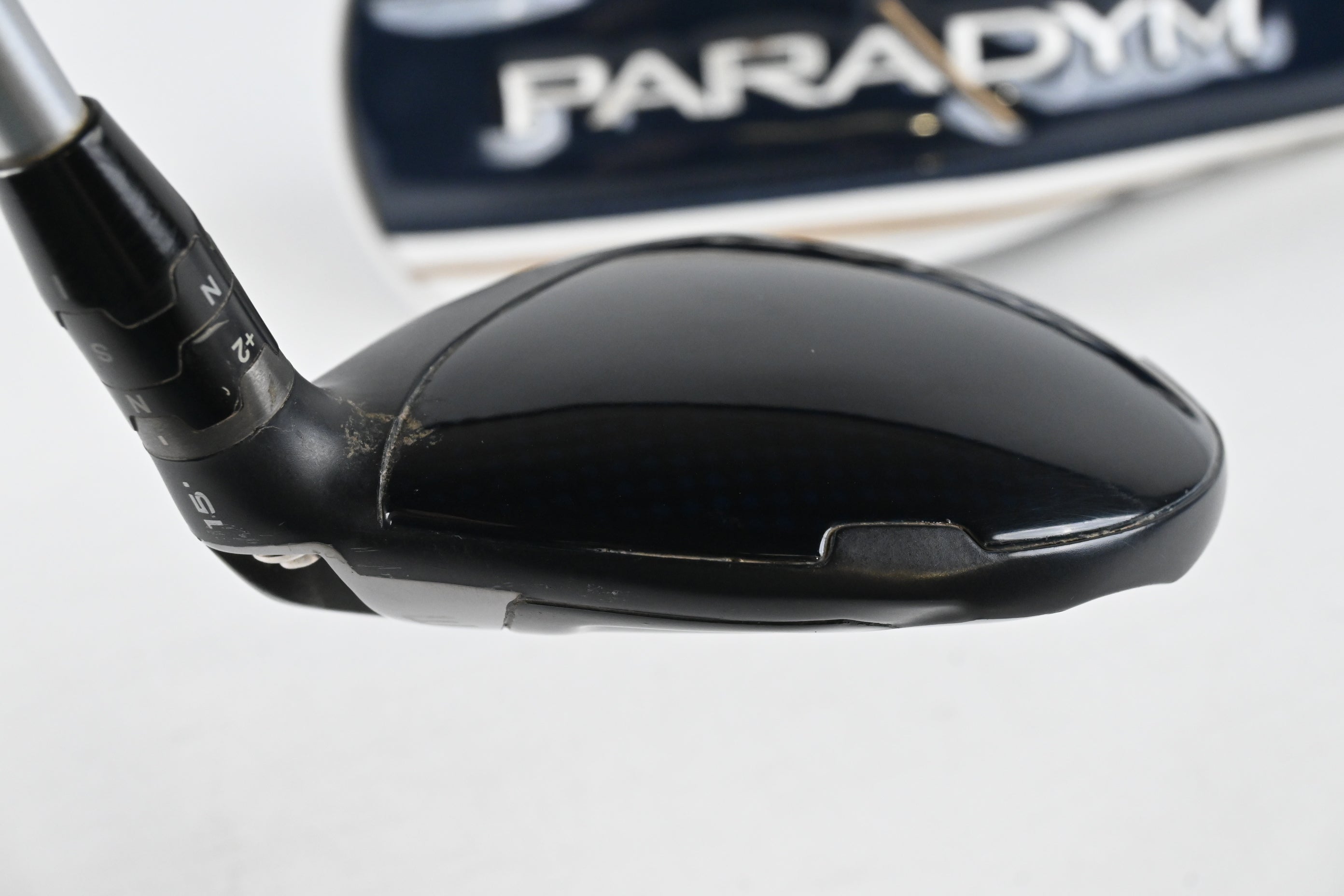 Callaway Paradym X #3 Wood / 15 Degree / Senior Flex Aldila Ascent 50 Shaft