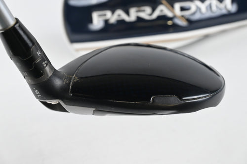 Callaway Paradym X #3 Wood / 15 Degree / Senior Flex Aldila Ascent 50 Shaft