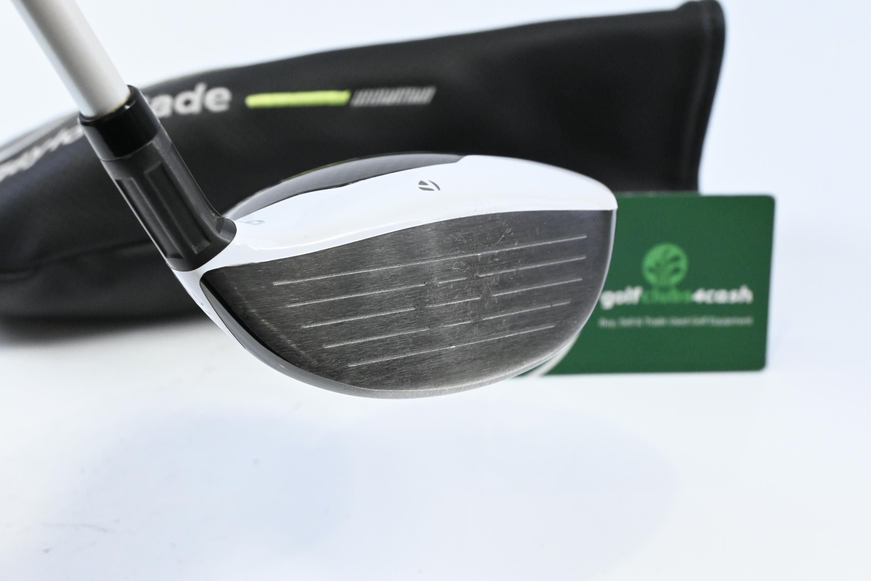 Left Hand Taylormade M2 2017 #3 Wood / 15 Degree / Stiff Flex Aldila Rogue 70