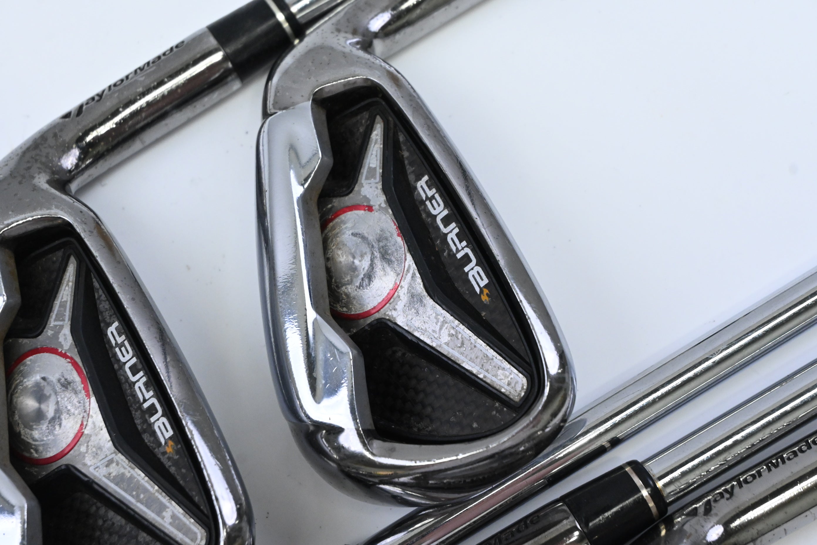 Taylormade Burner Irons / 6-PW / Regular Flex Steel Shafts